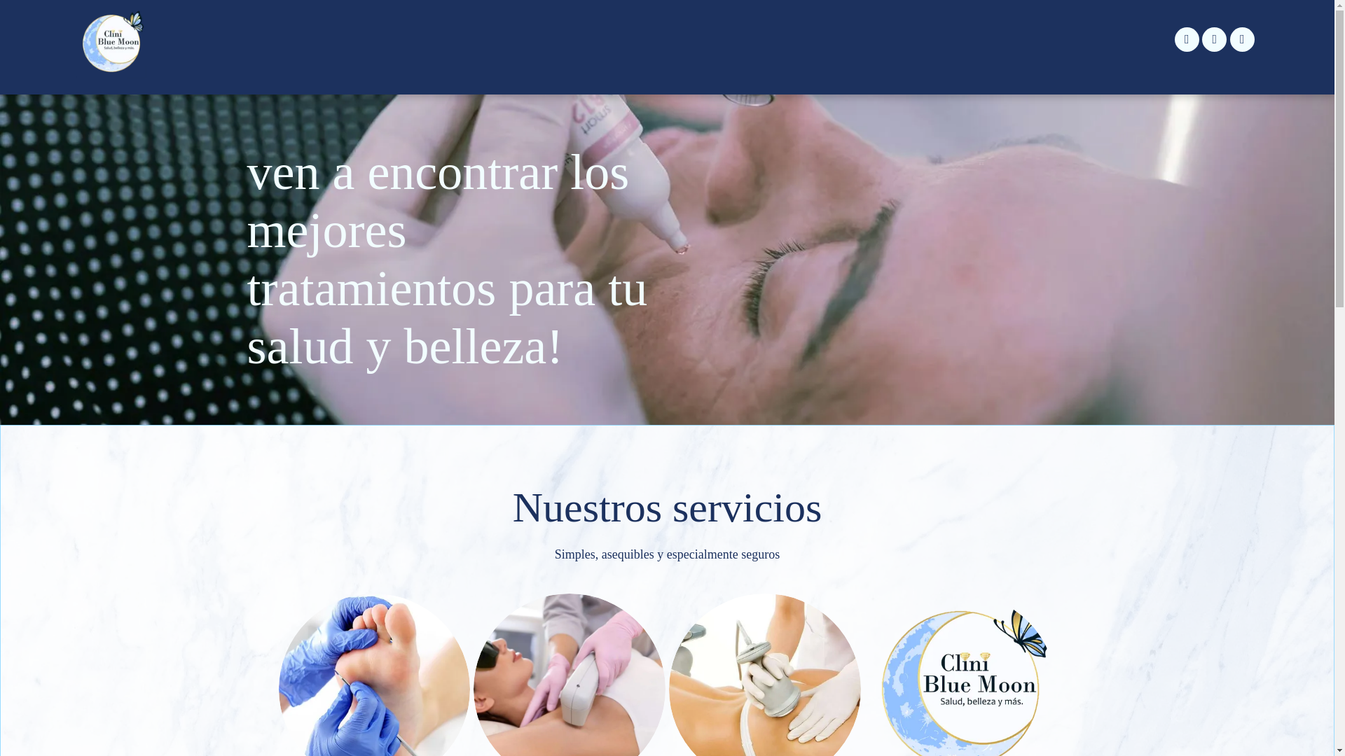 website screenshot of https://clinibluemoonpage.pages.dev/