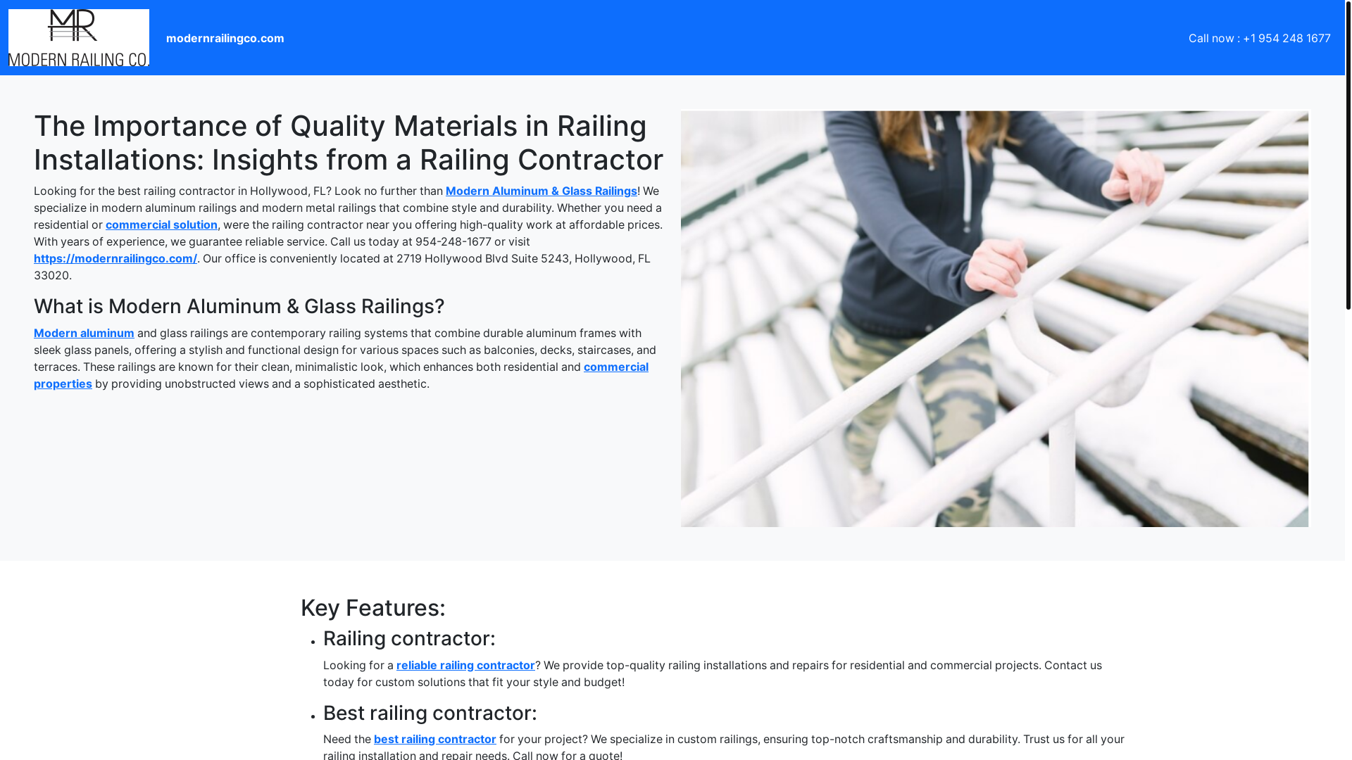 website screenshot of https://theimportanceofqualitymaterialsinrailinginstallationsinsig.pages.dev/