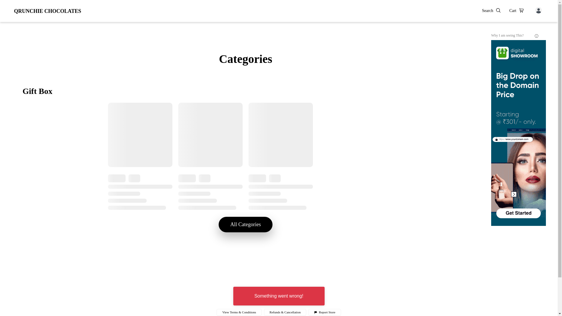 website screenshot of https://qrunchie.top/