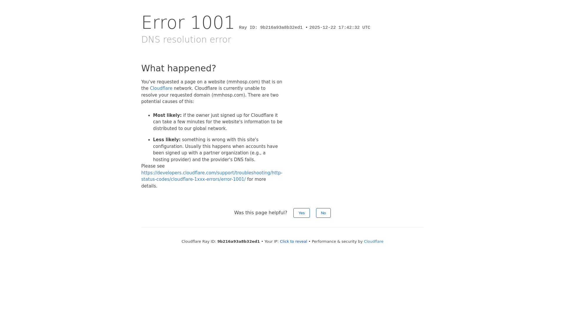 website screenshot of http://mmhosp.com/