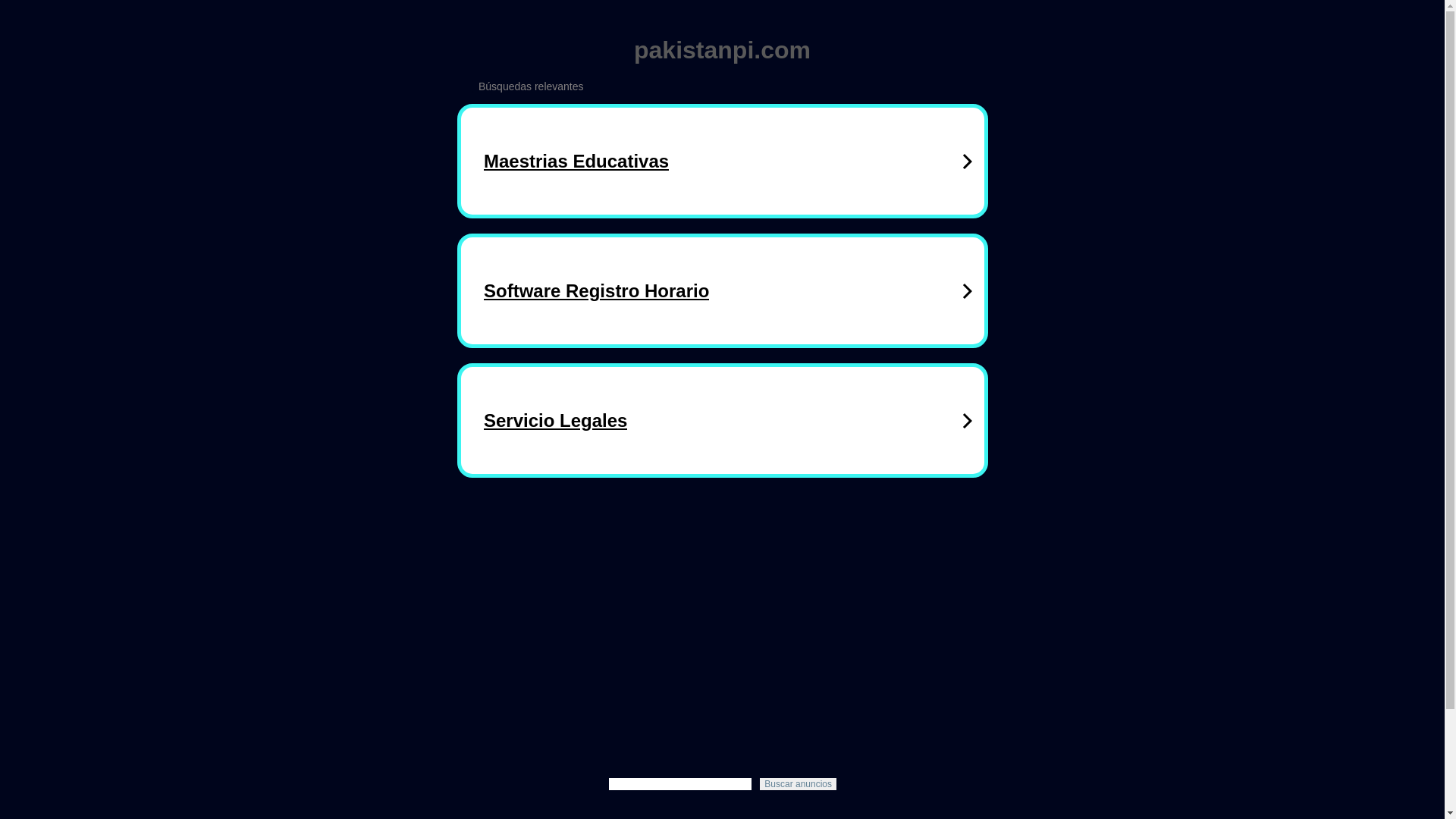 website screenshot of https://pakistanpi.com/