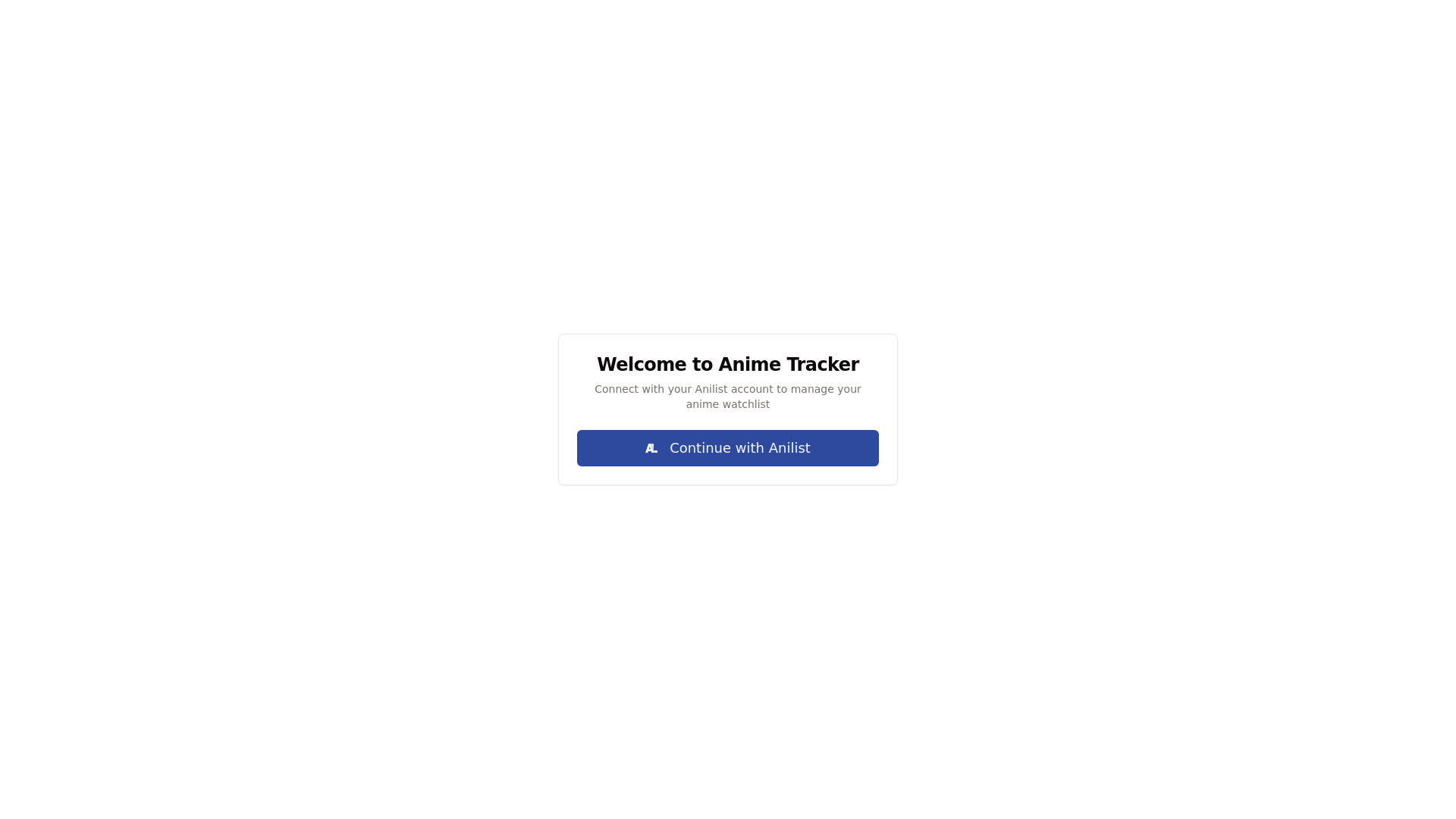 website screenshot of https://anilistcal.com/