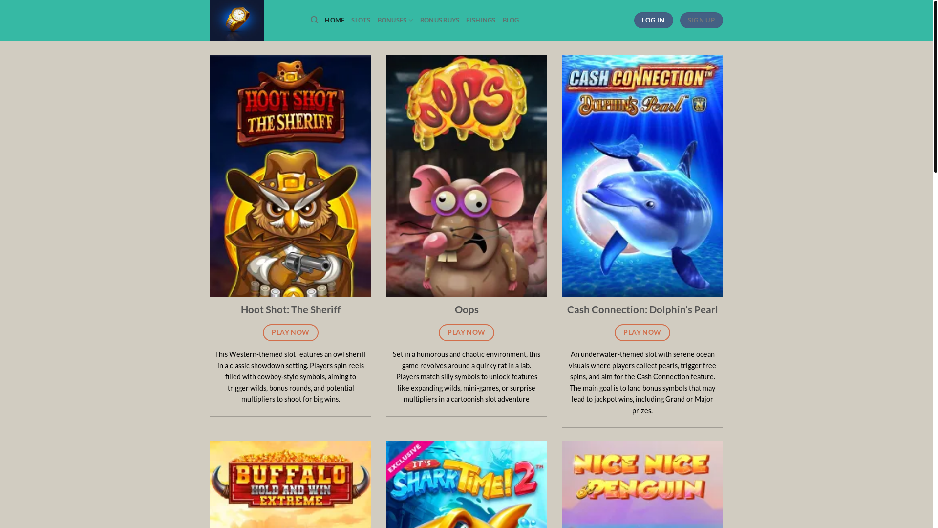 website screenshot of https://casino-watch.org/