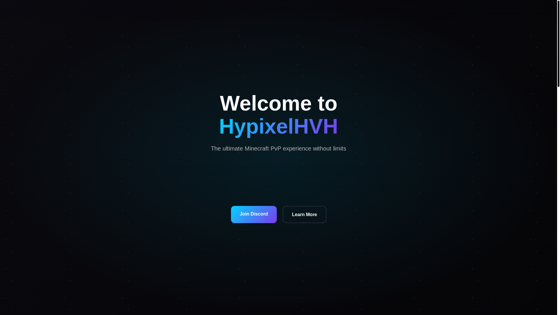 website screenshot of https://hypixelhvhorg.pages.dev/