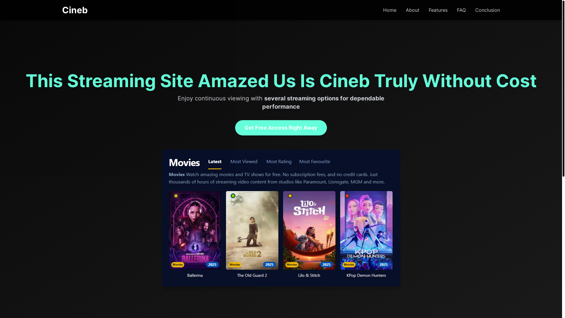 website screenshot of https://cineb-iczu.pages.dev/