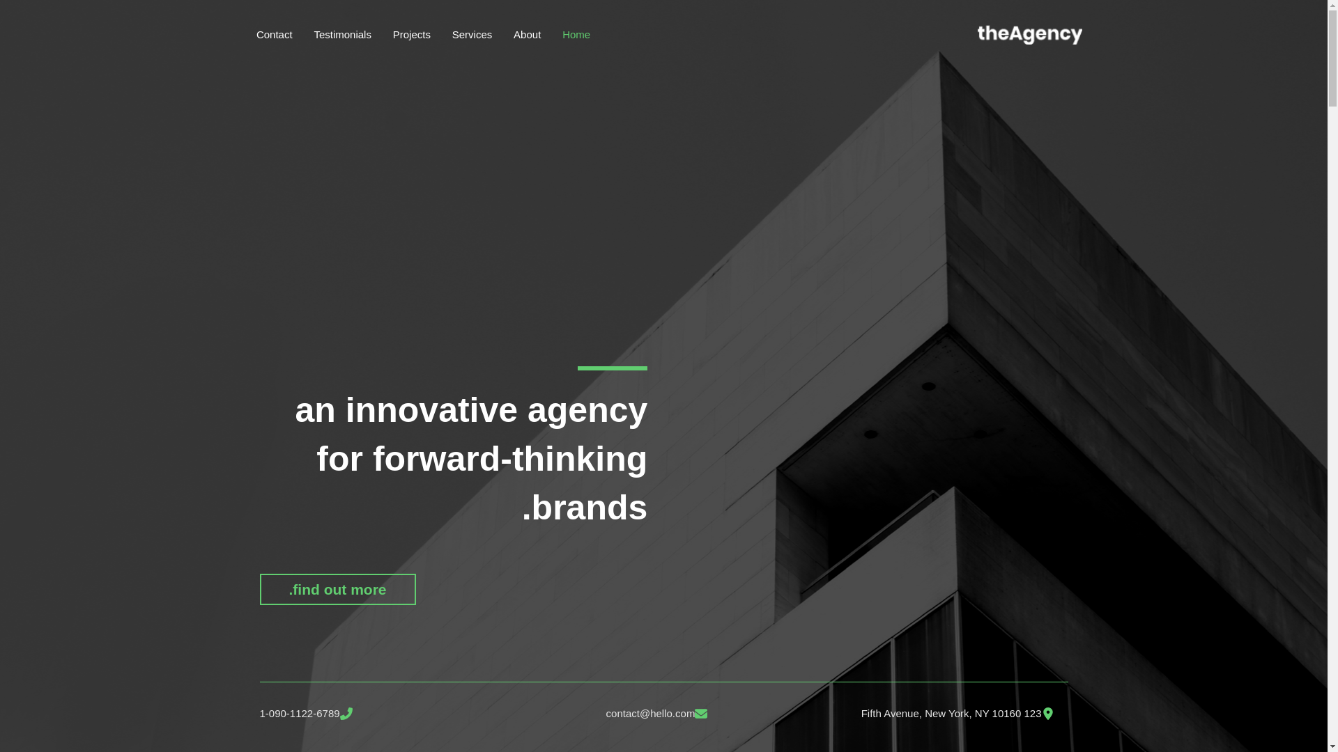 website screenshot of https://ayadmoosavi.com/