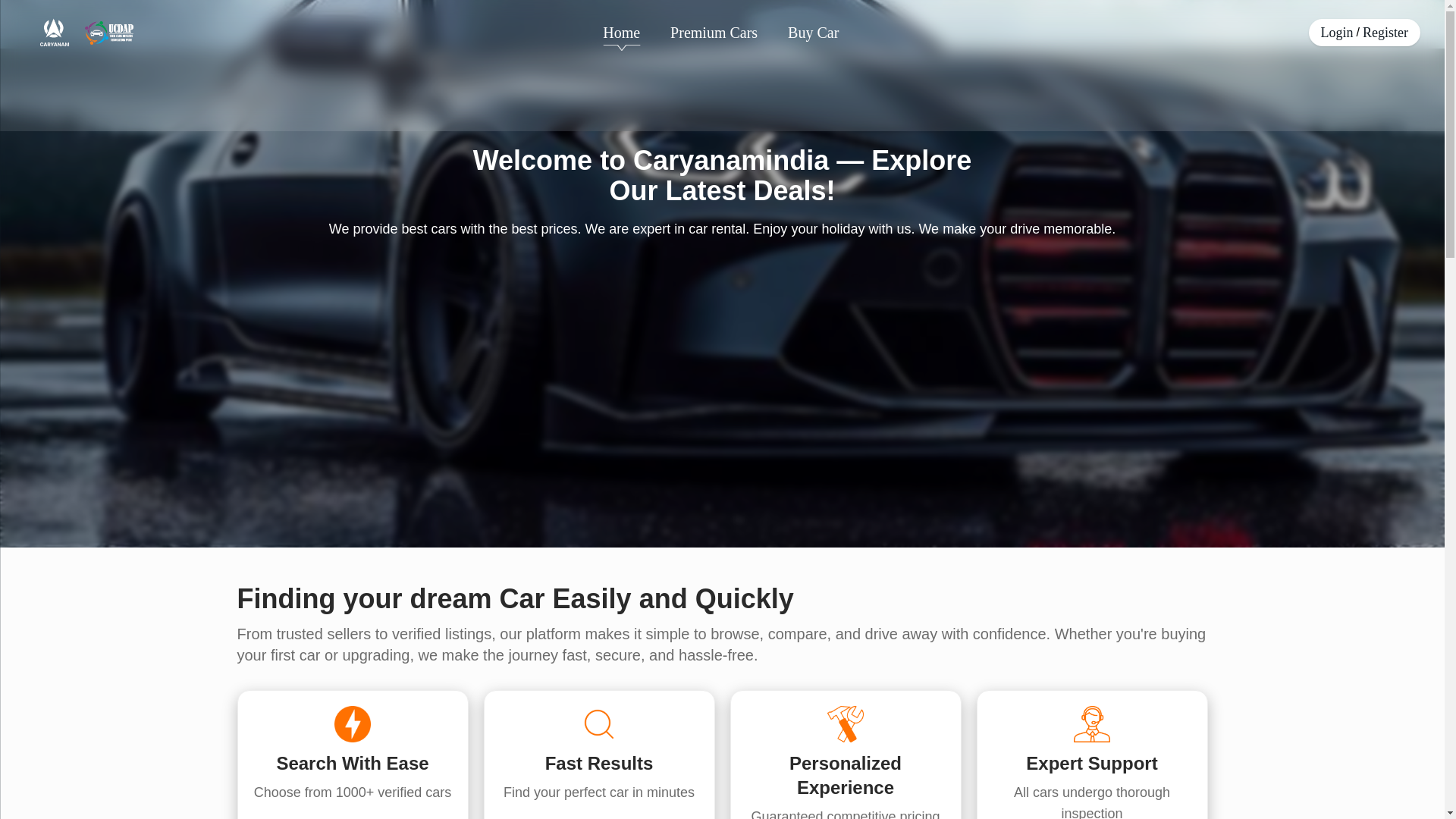 website screenshot of https://caryanam123456789876543219.pages.dev/