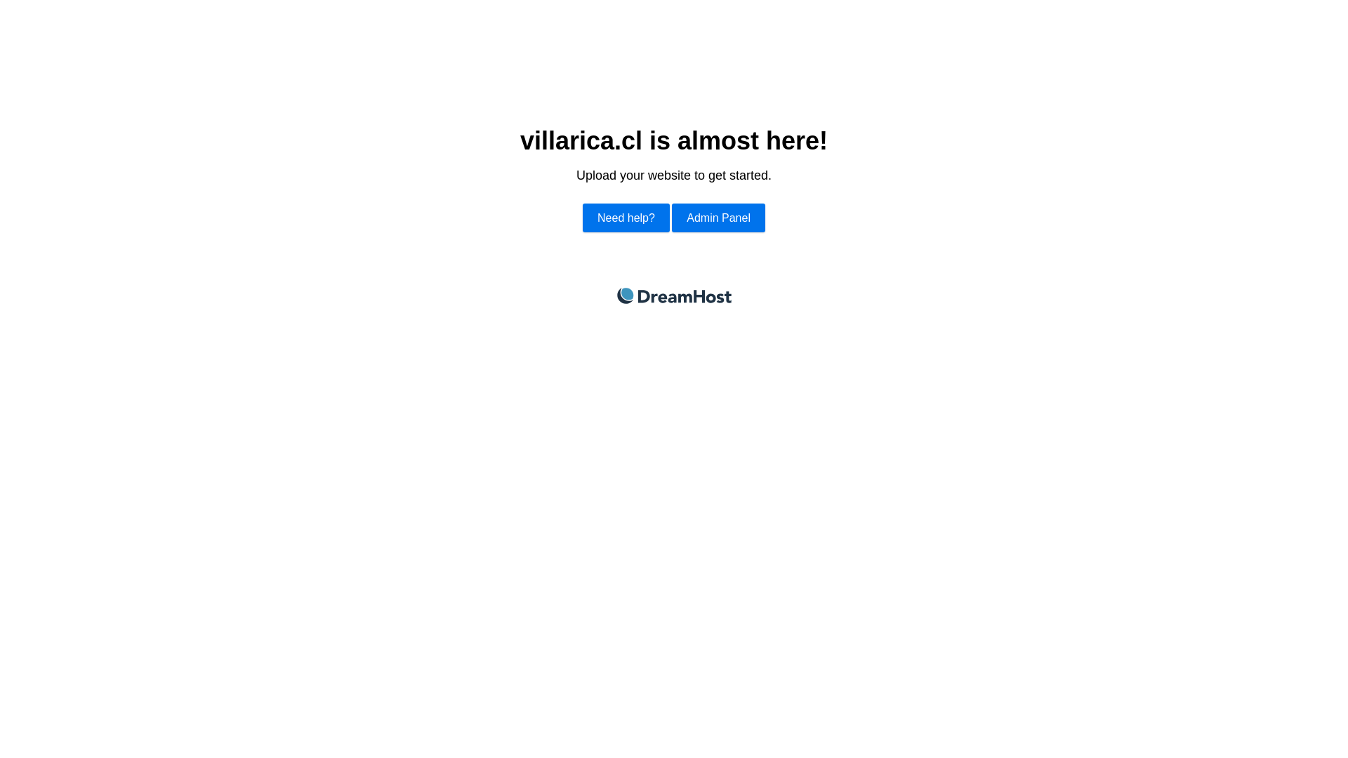 website screenshot of https://villarica.cl/