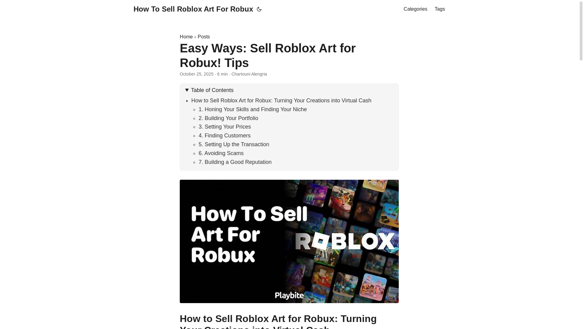 website screenshot of https://how-to-sell-roblox-art-for-robux.pages.dev/