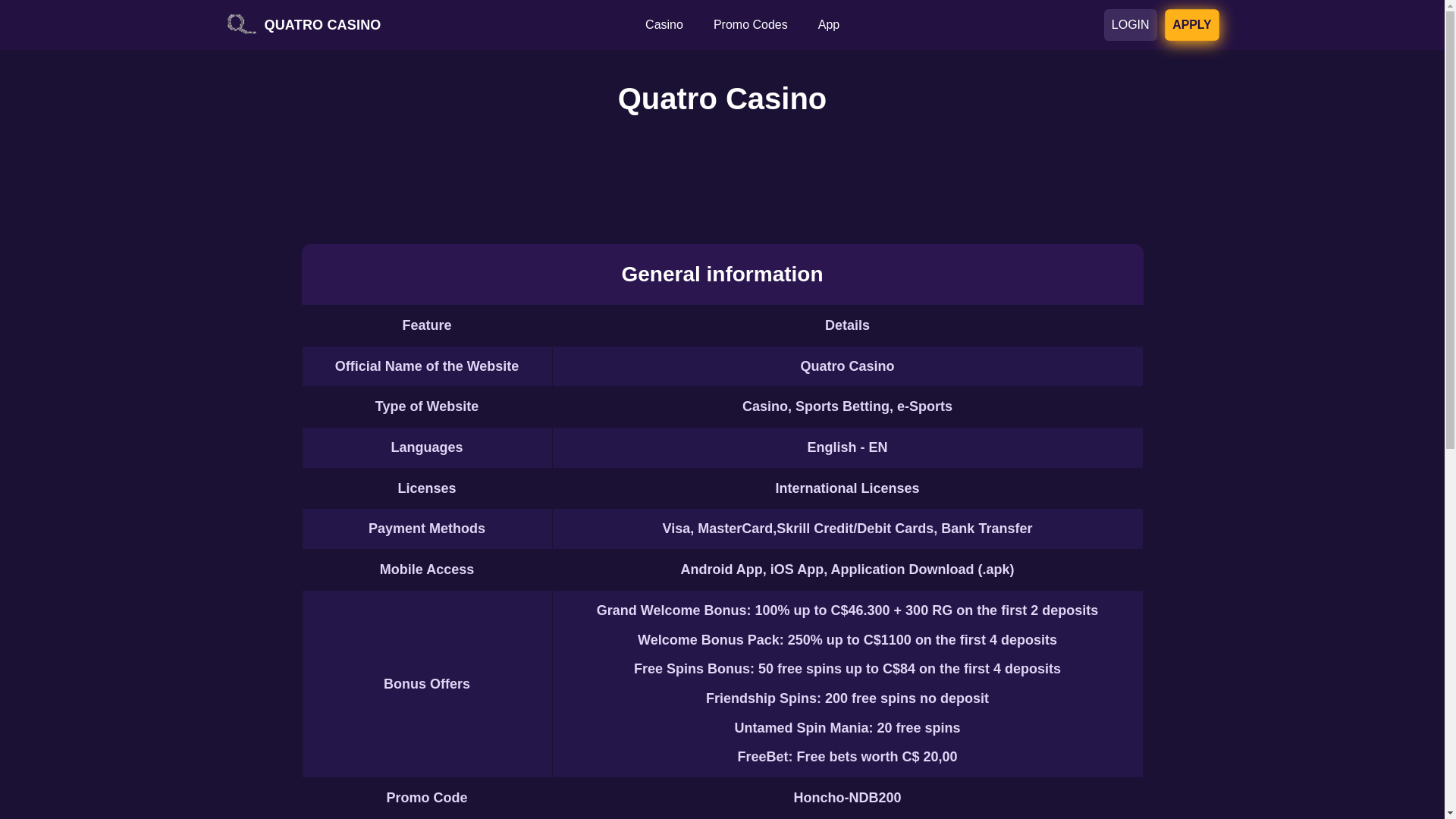 website screenshot of https://quatrocasinoca-com.pages.dev/