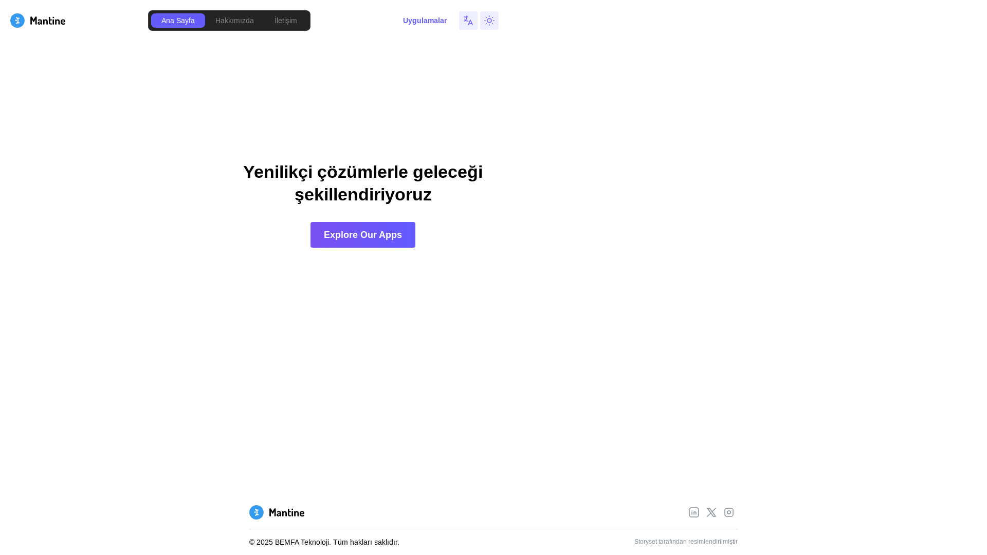 website screenshot of https://bemfa-tech-website.pages.dev/