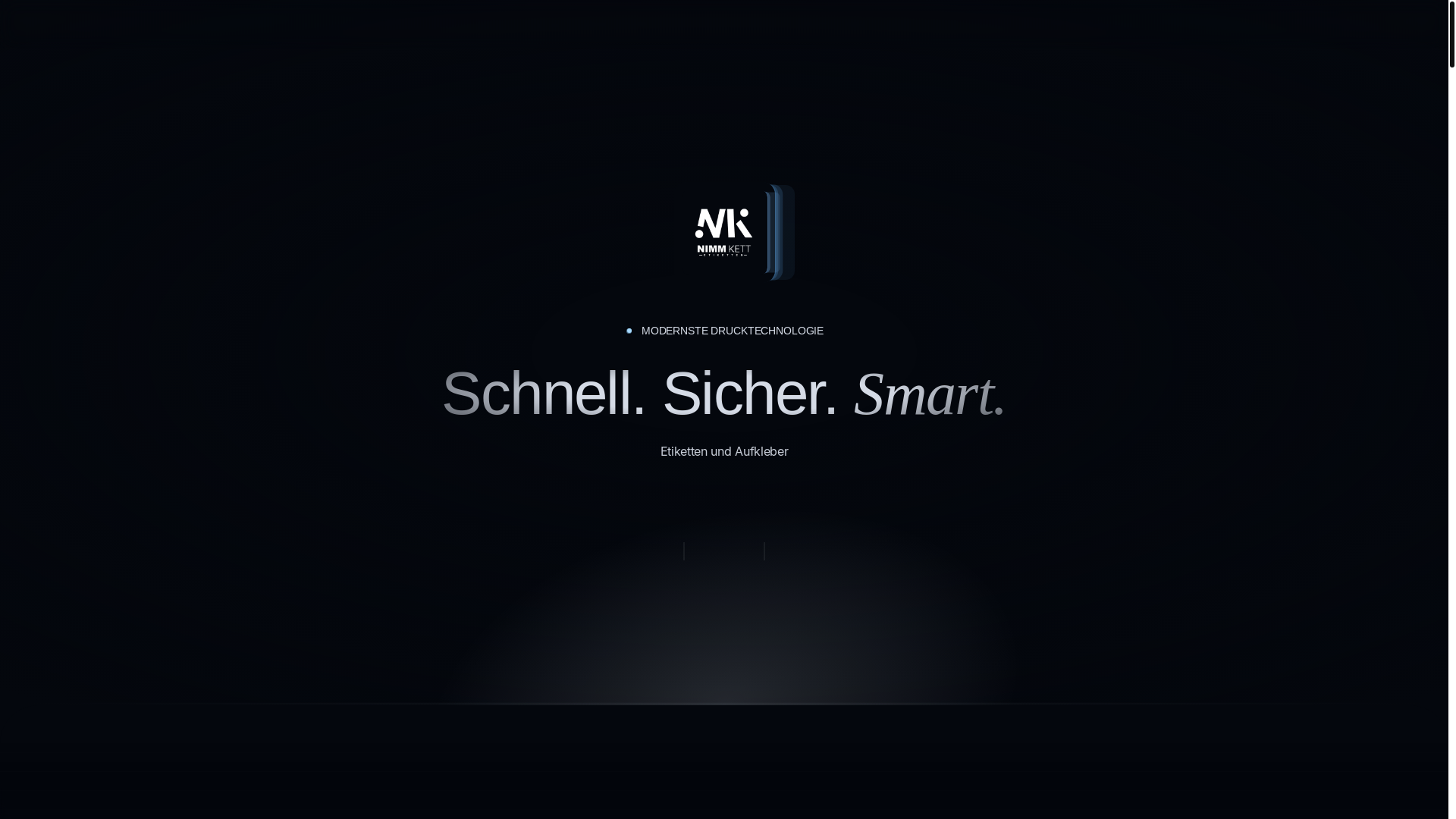 website screenshot of https://nimmdruck.at/