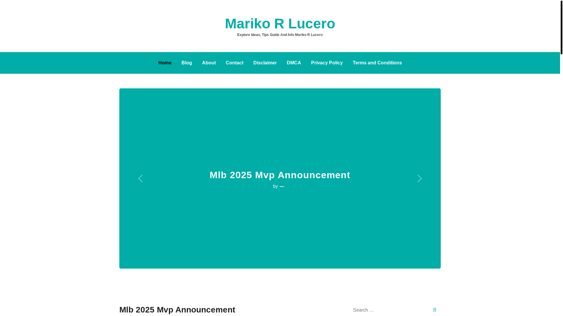 website screenshot of https://marikorlucerom.pages.dev/