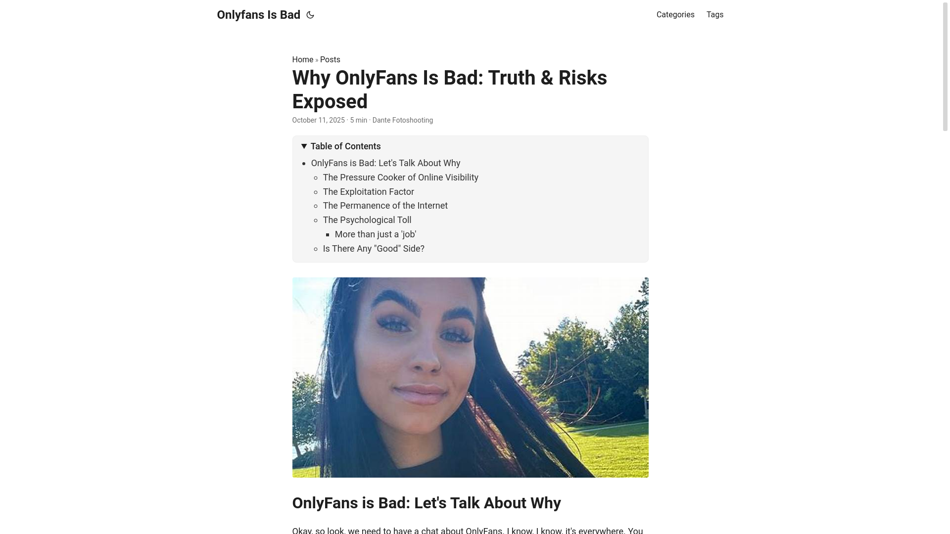 website screenshot of https://onlyfans-is-bad.pages.dev/