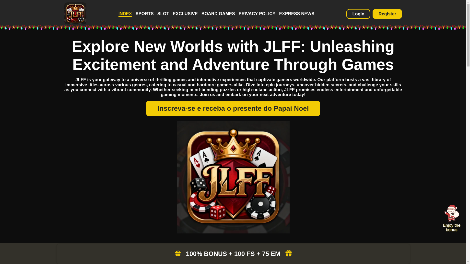 website screenshot of https://jlffgame.com/