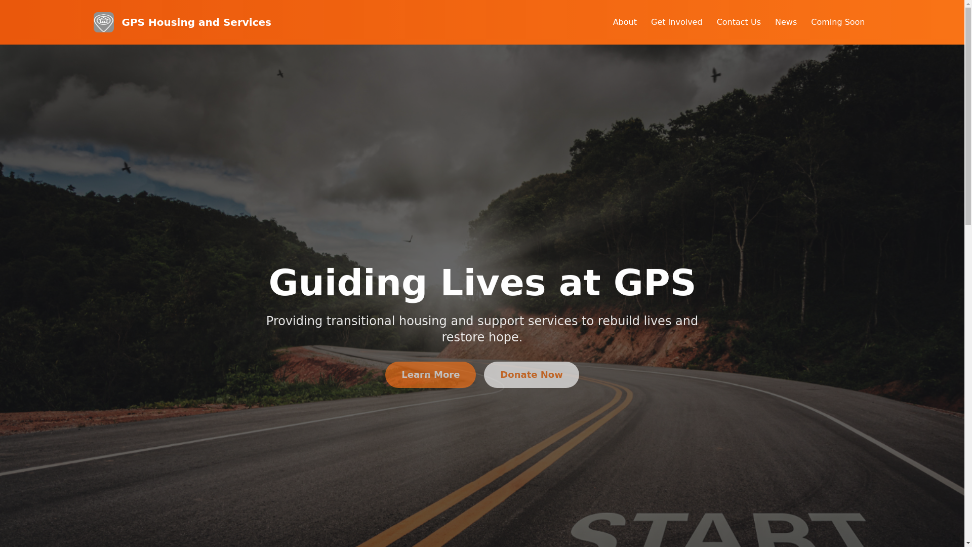 website screenshot of https://gps-living.pages.dev/