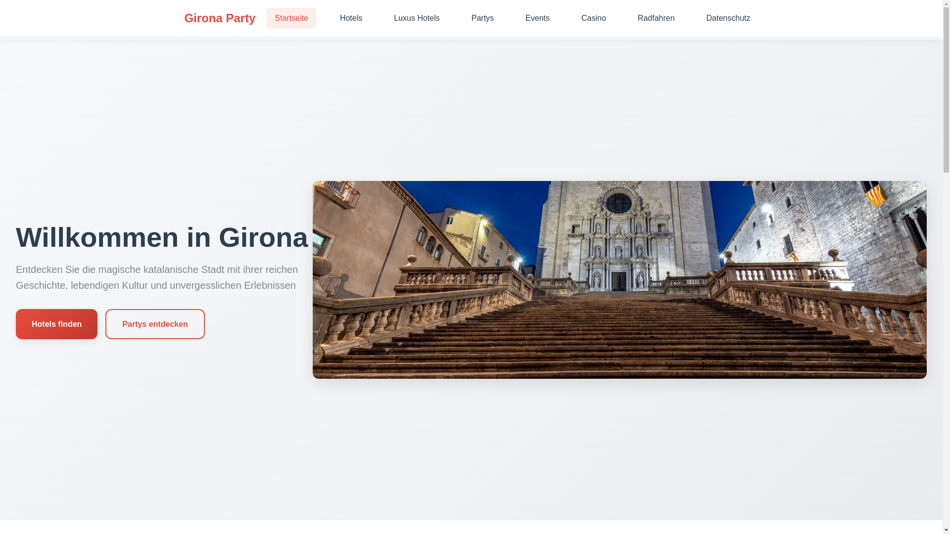 website screenshot of https://gironaparty.pages.dev/