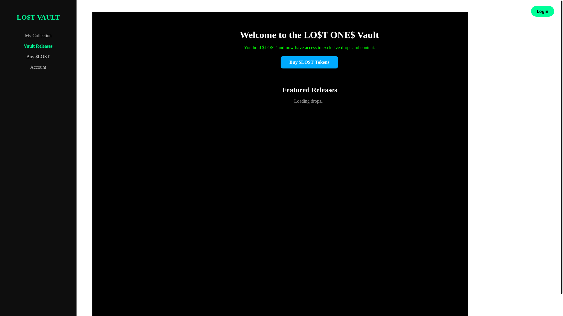 website screenshot of https://vault-dsp.pages.dev/