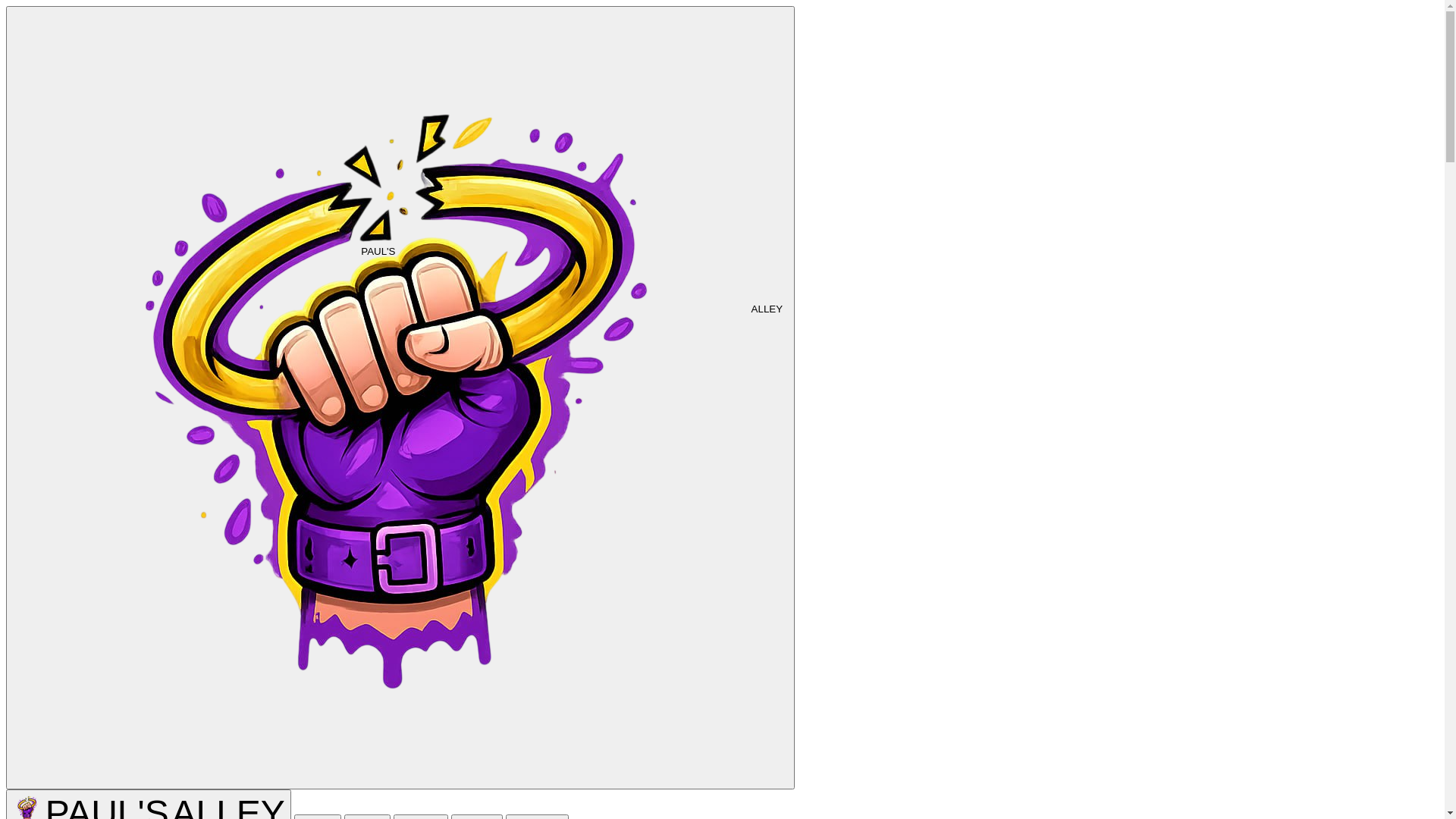 website screenshot of https://paulsalley.pages.dev/