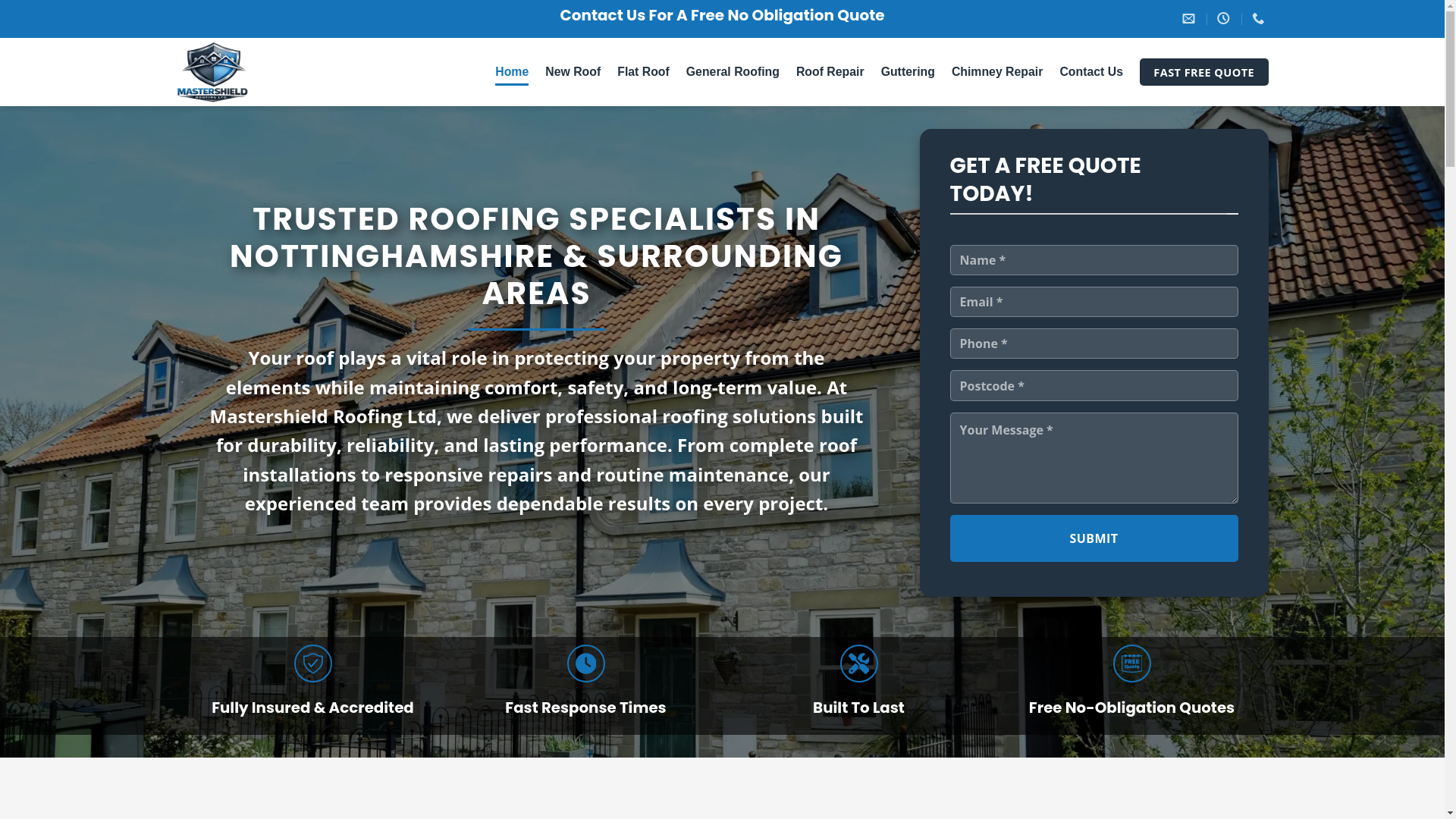 website screenshot of https://mastershieldroofingltd.co.uk/