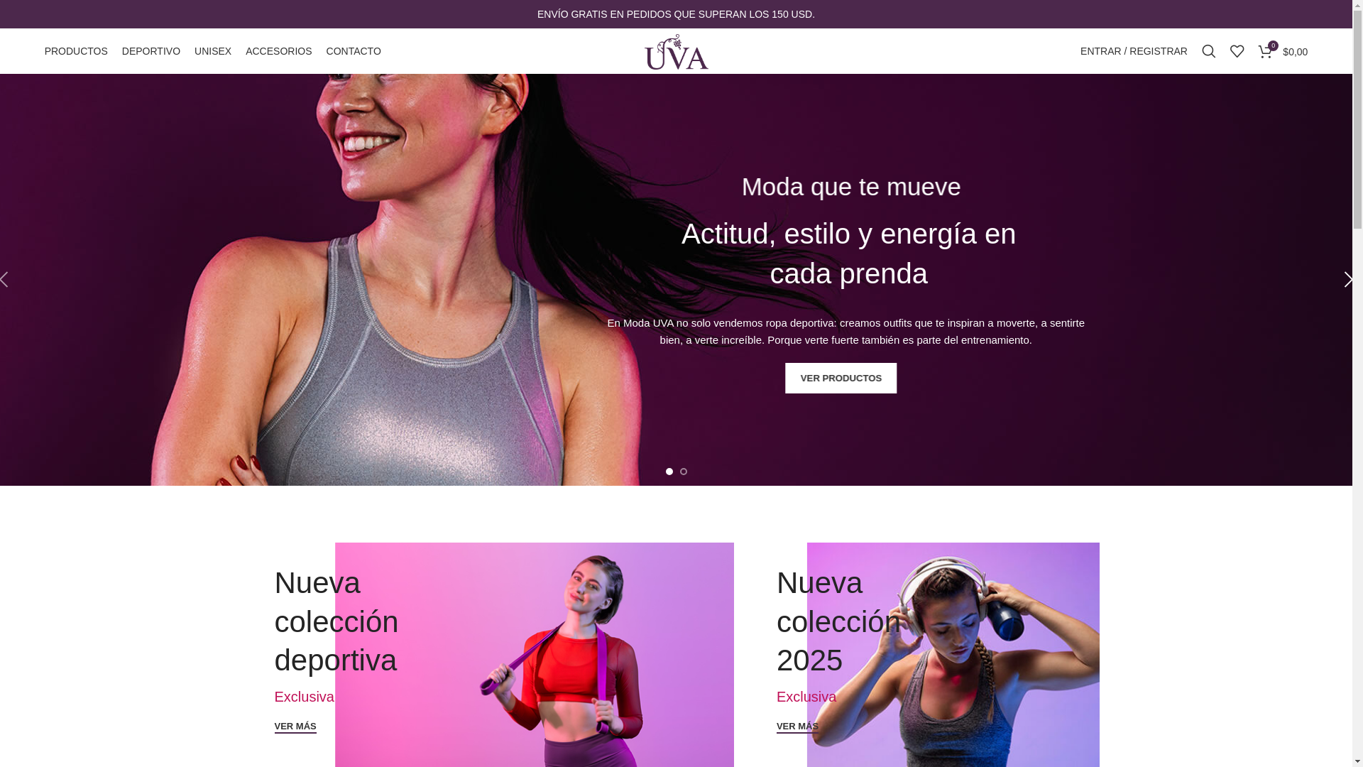 website screenshot of https://modauva.com/