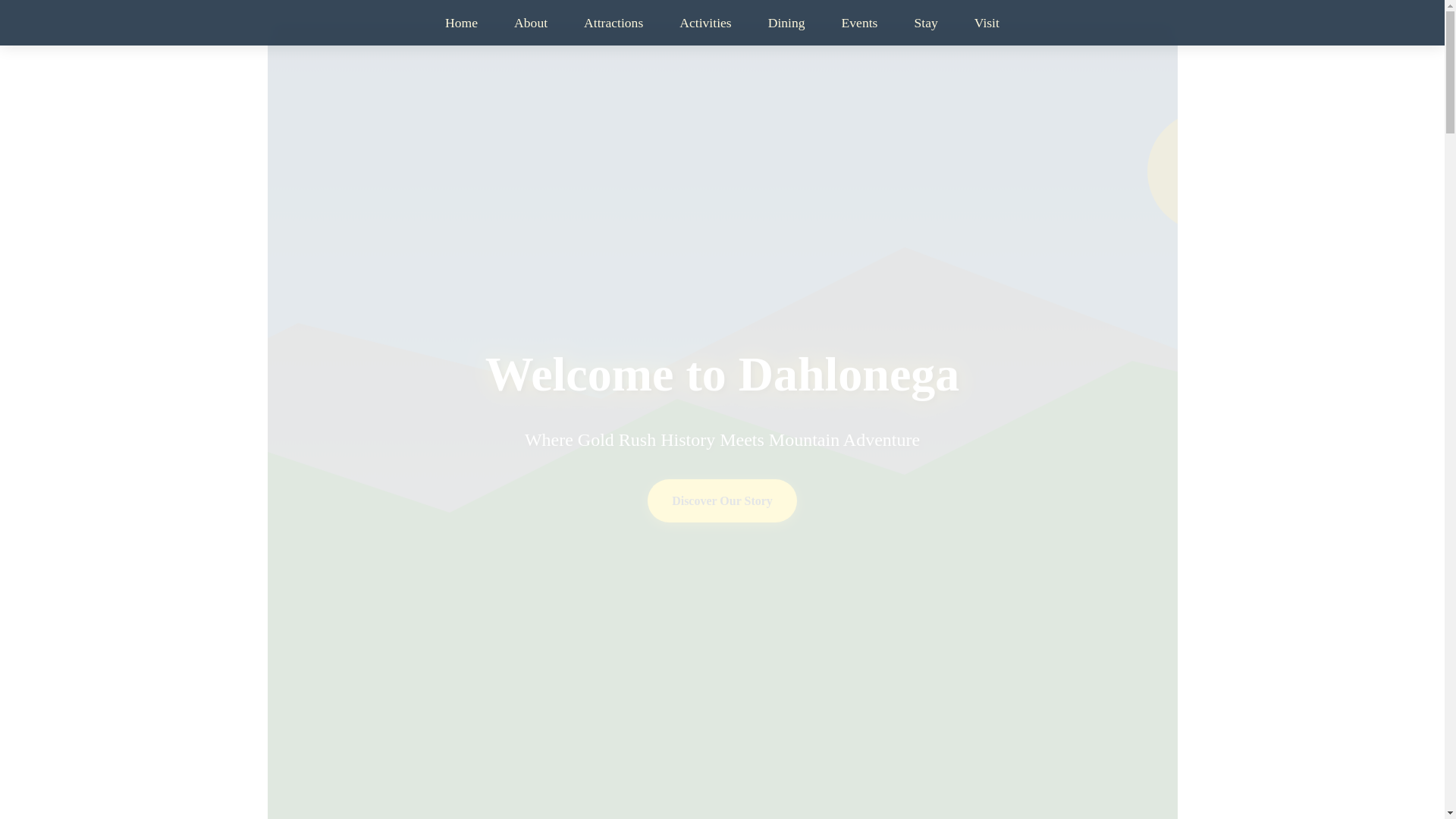 website screenshot of https://exploredahlonega.pages.dev/