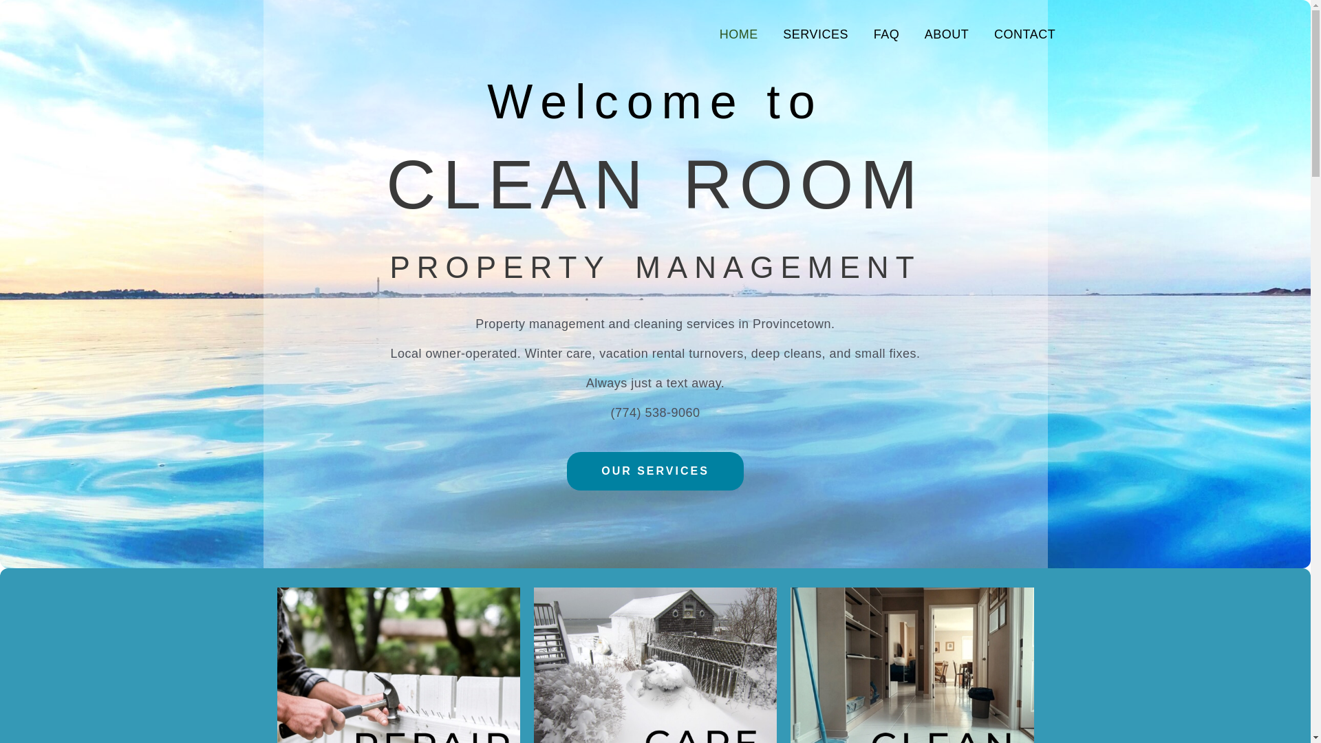 website screenshot of https://provincetownpm.com/