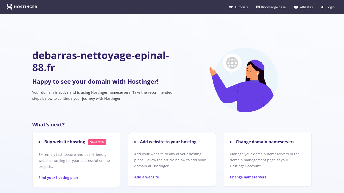 website screenshot of https://debarras-nettoyage-epinal-88.fr/