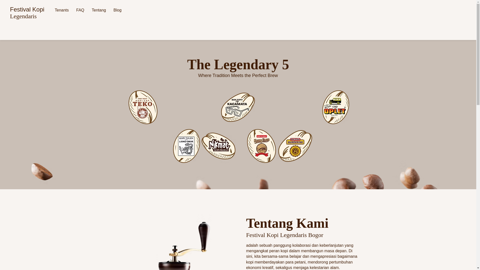 website screenshot of https://festivalkopilegendaris.com/