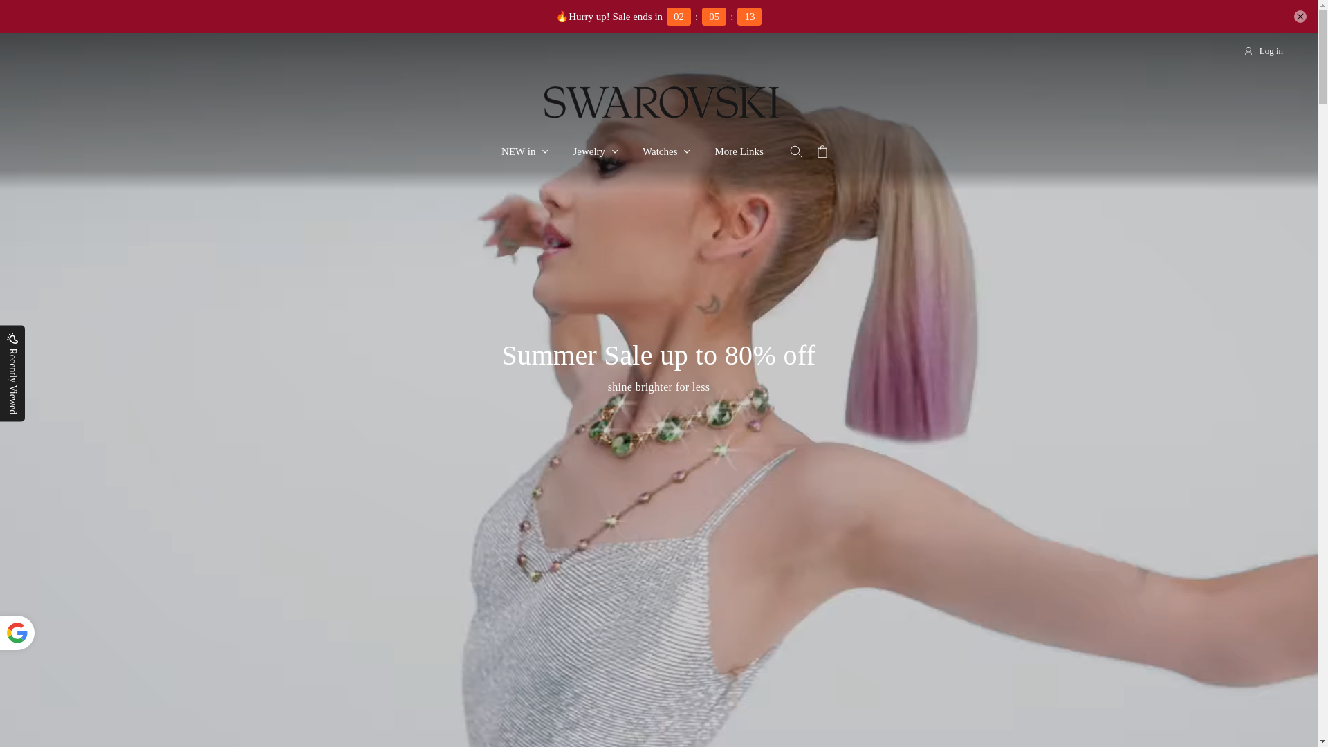 website screenshot of https://swarovskis-jp.com/