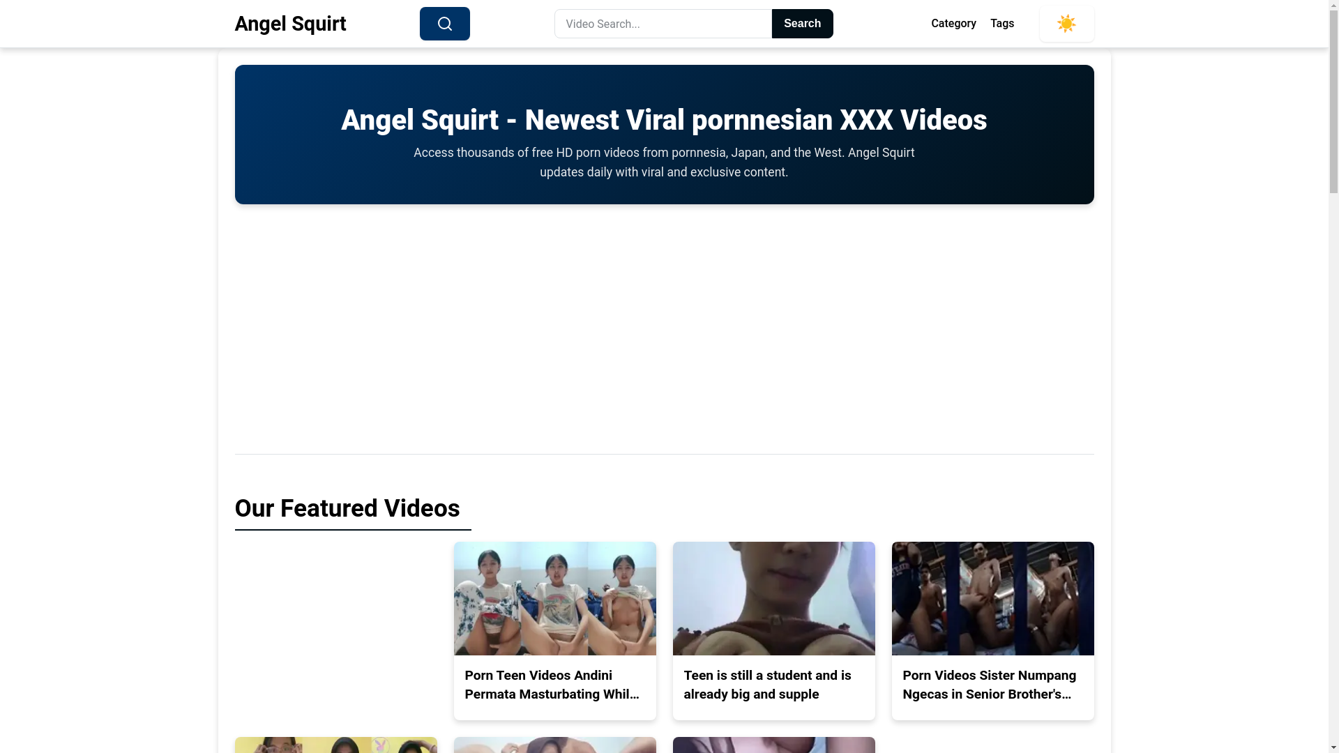 website screenshot of https://angelsquirt.pages.dev/