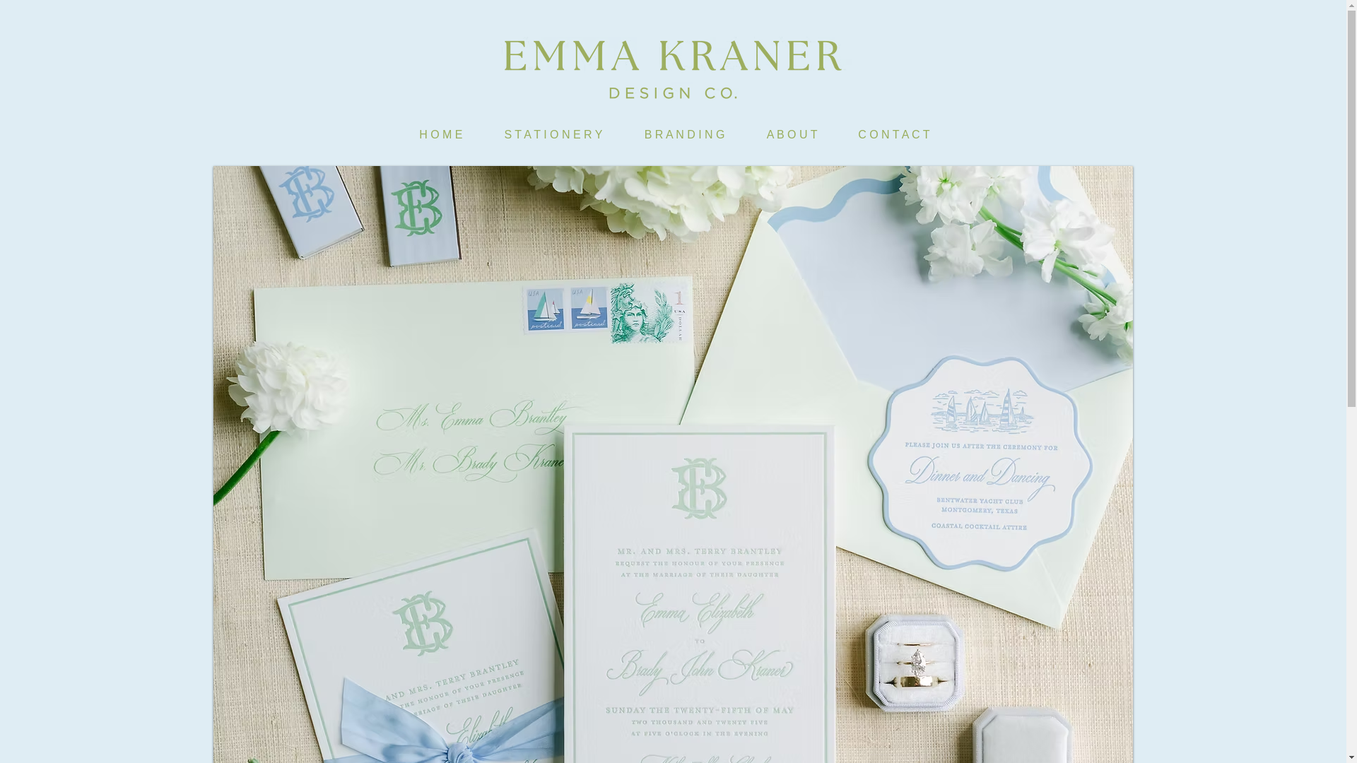 website screenshot of https://emmakranerdesign.com/