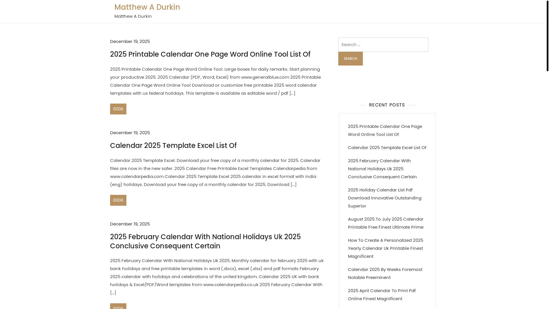 website screenshot of https://matthewadurkina.pages.dev/