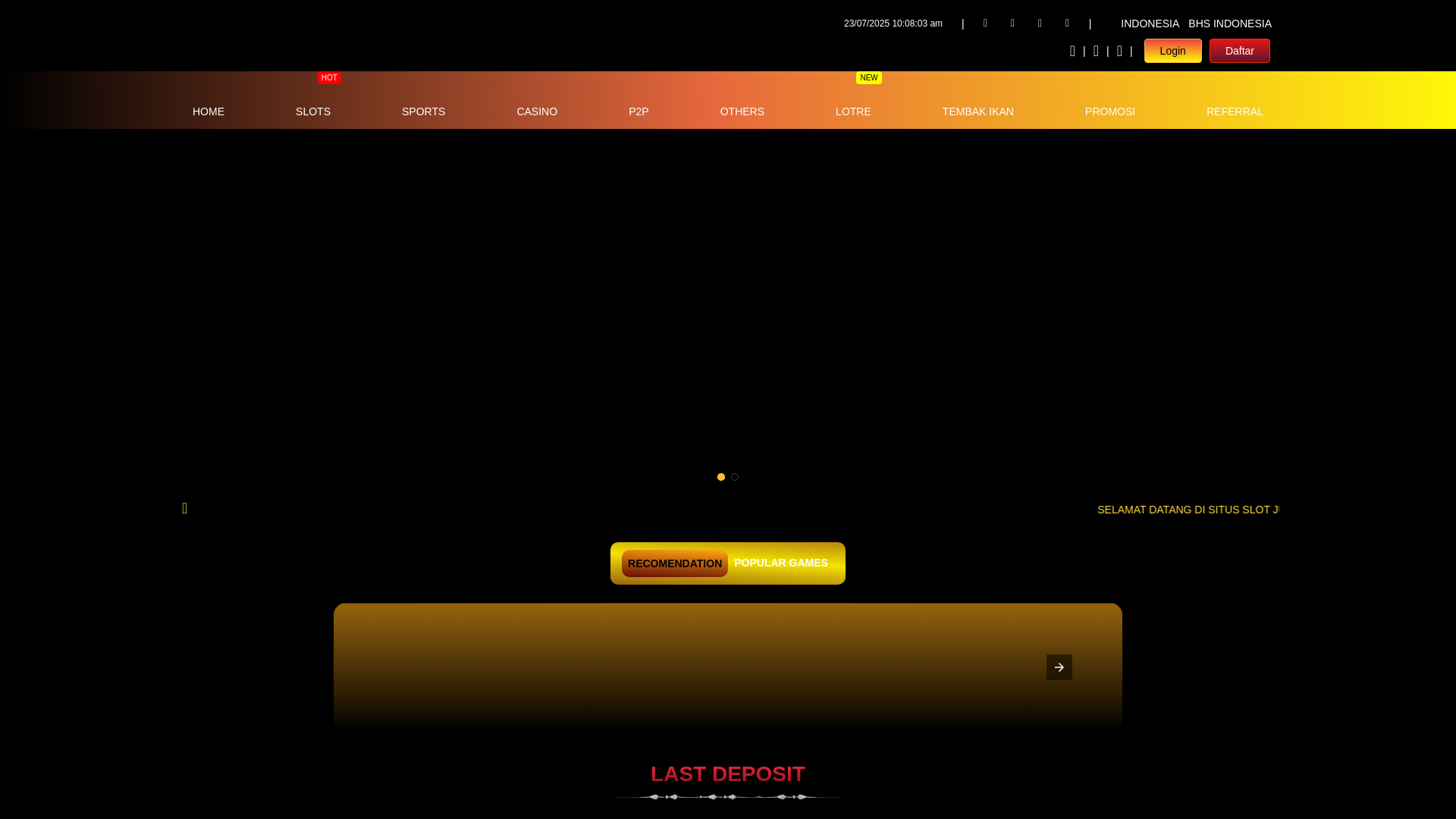 website screenshot of https://harta8899amp30.pages.dev/