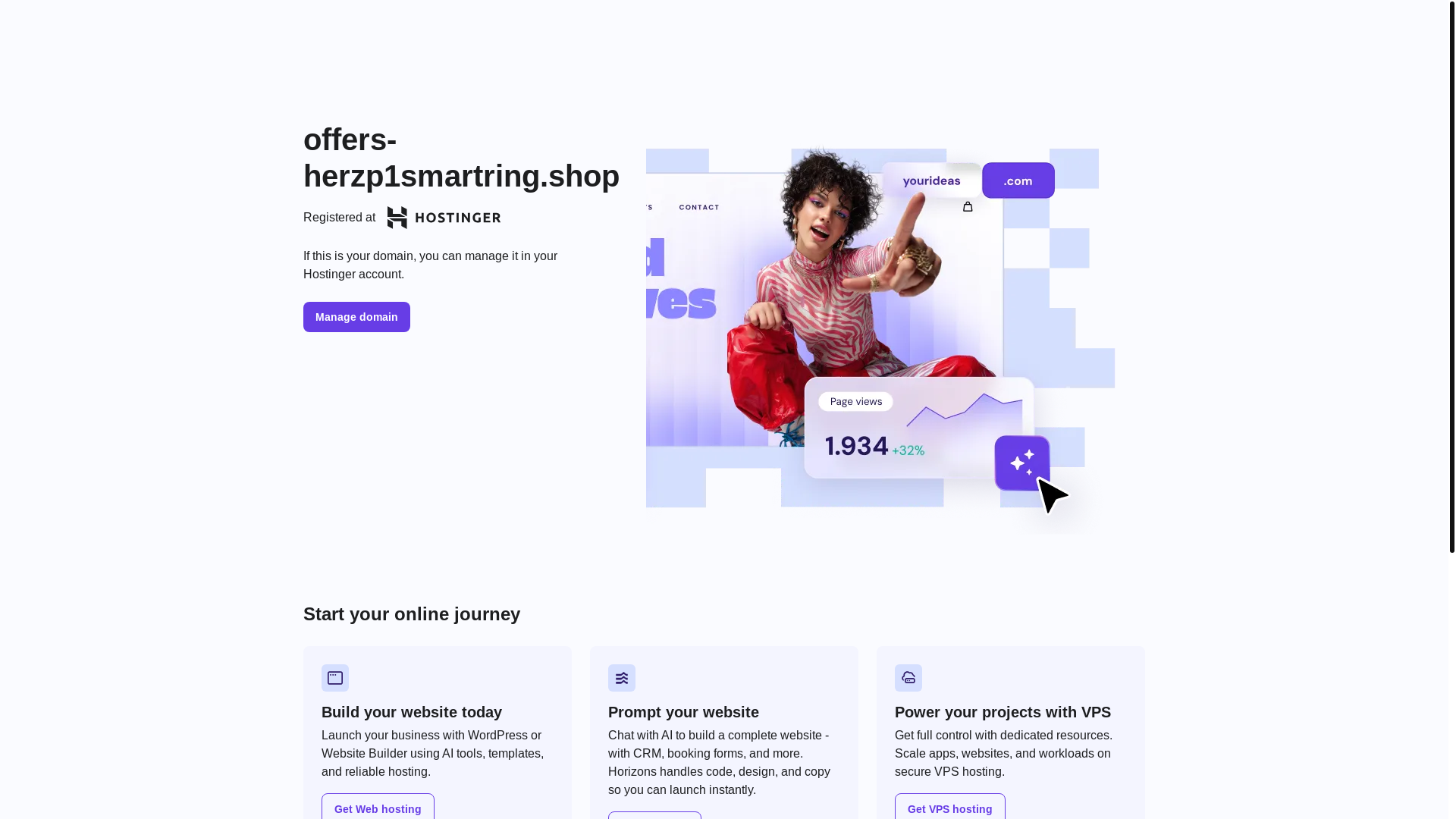 website screenshot of https://offers-herzp1smartring.shop/