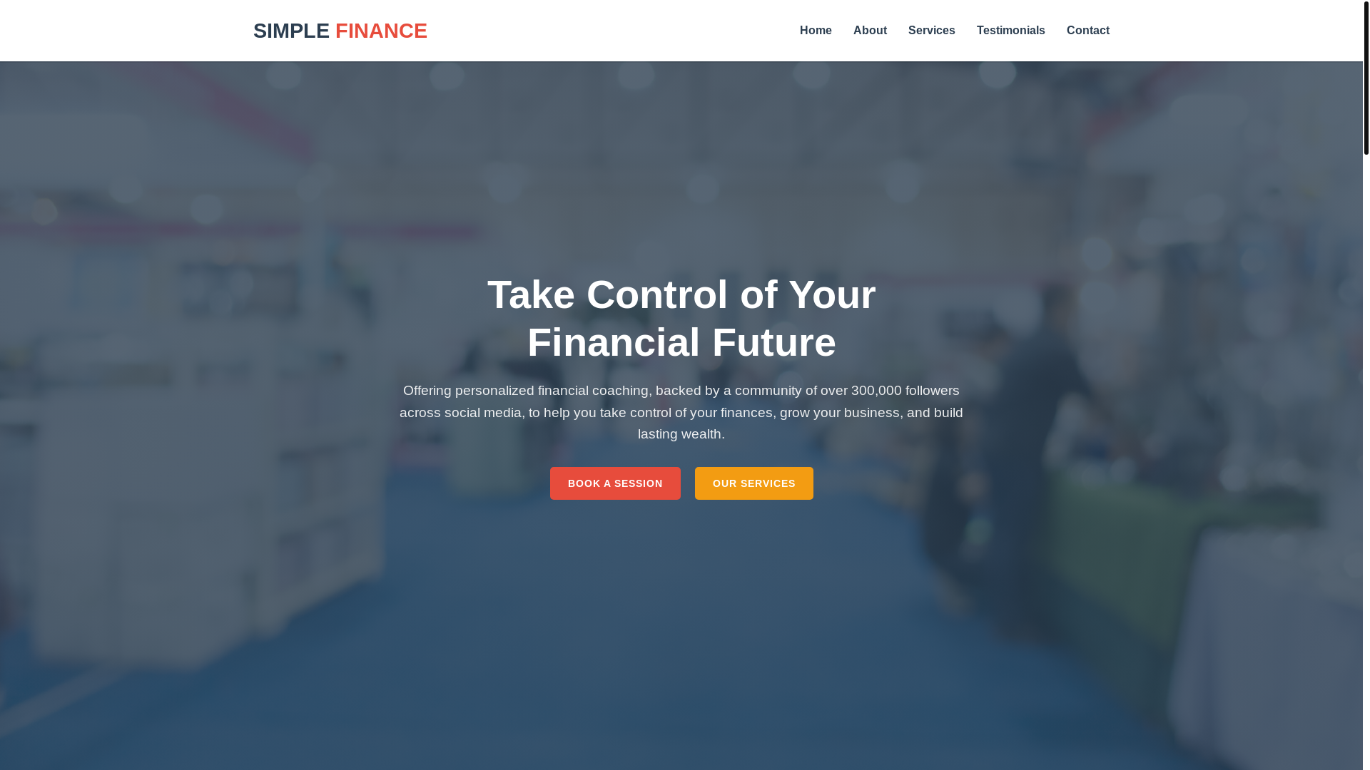 website screenshot of https://sfwithclement.com/