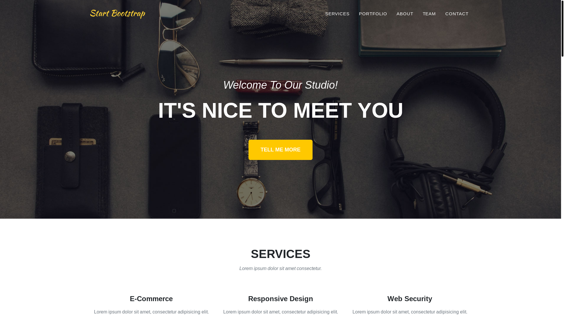 website screenshot of https://consysteam.pages.dev/