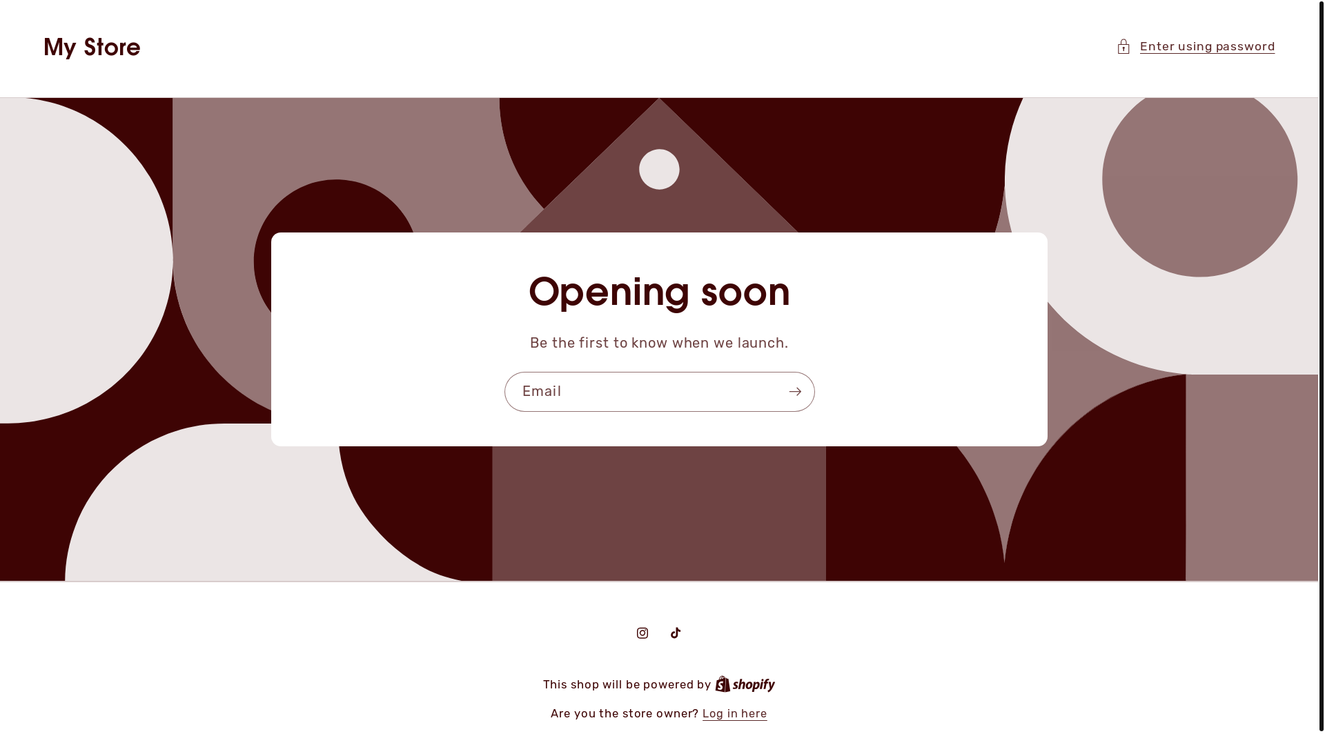 website screenshot of https://thecampingstore.org/