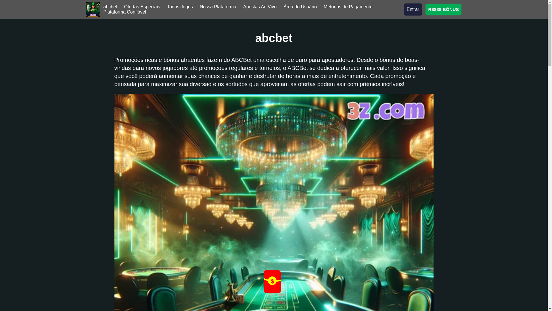 website screenshot of https://abcbetr.com/