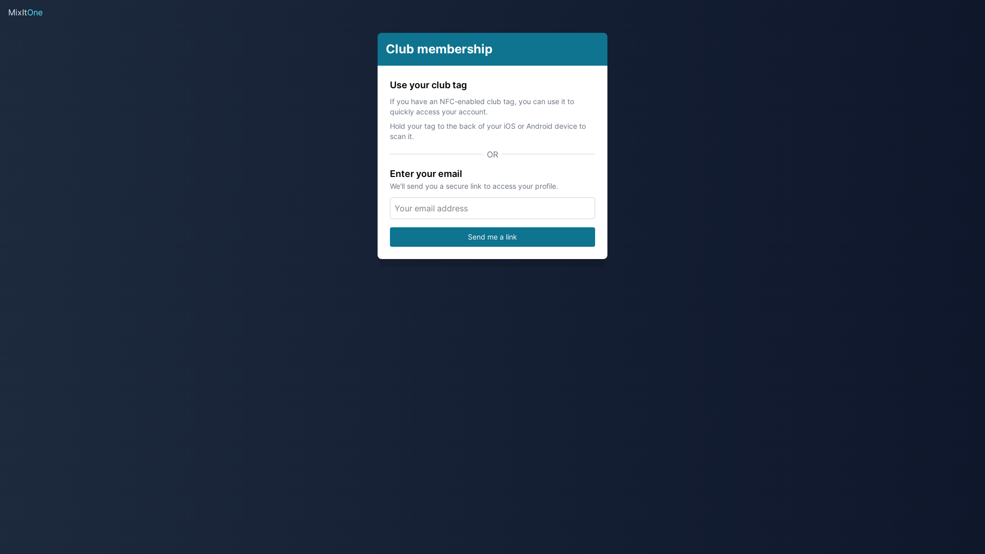 website screenshot of https://mixitone-mono.pages.dev/