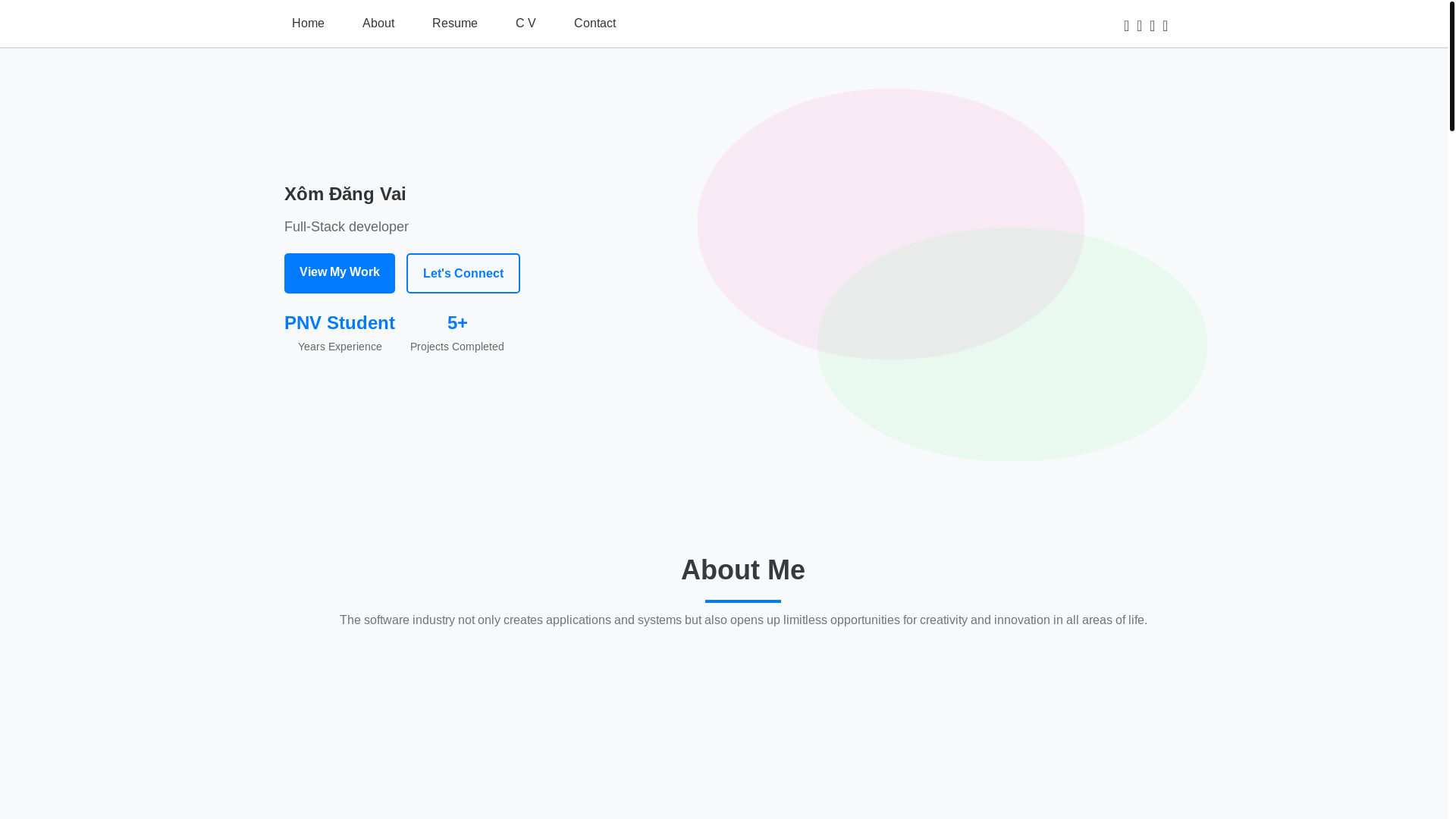 website screenshot of https://dangvai30.pages.dev/