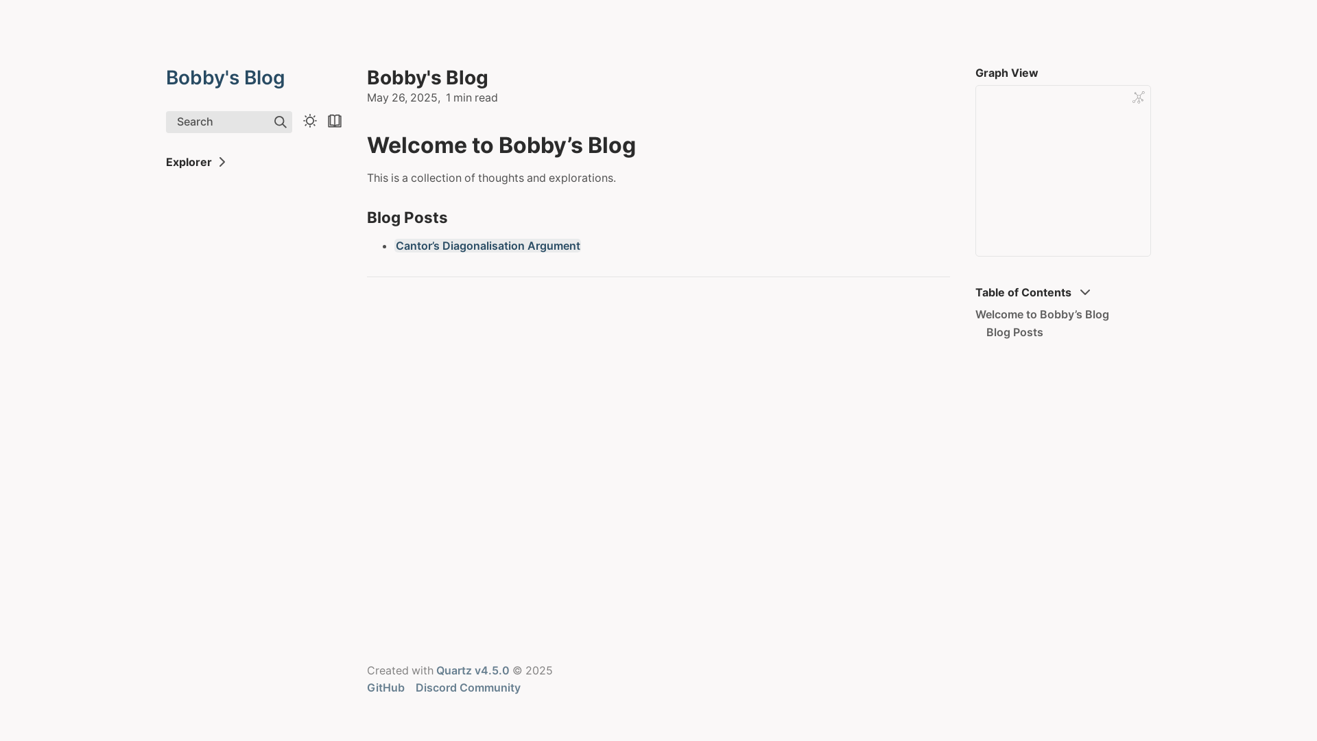 website screenshot of https://obsidian-vault-bpx.pages.dev/