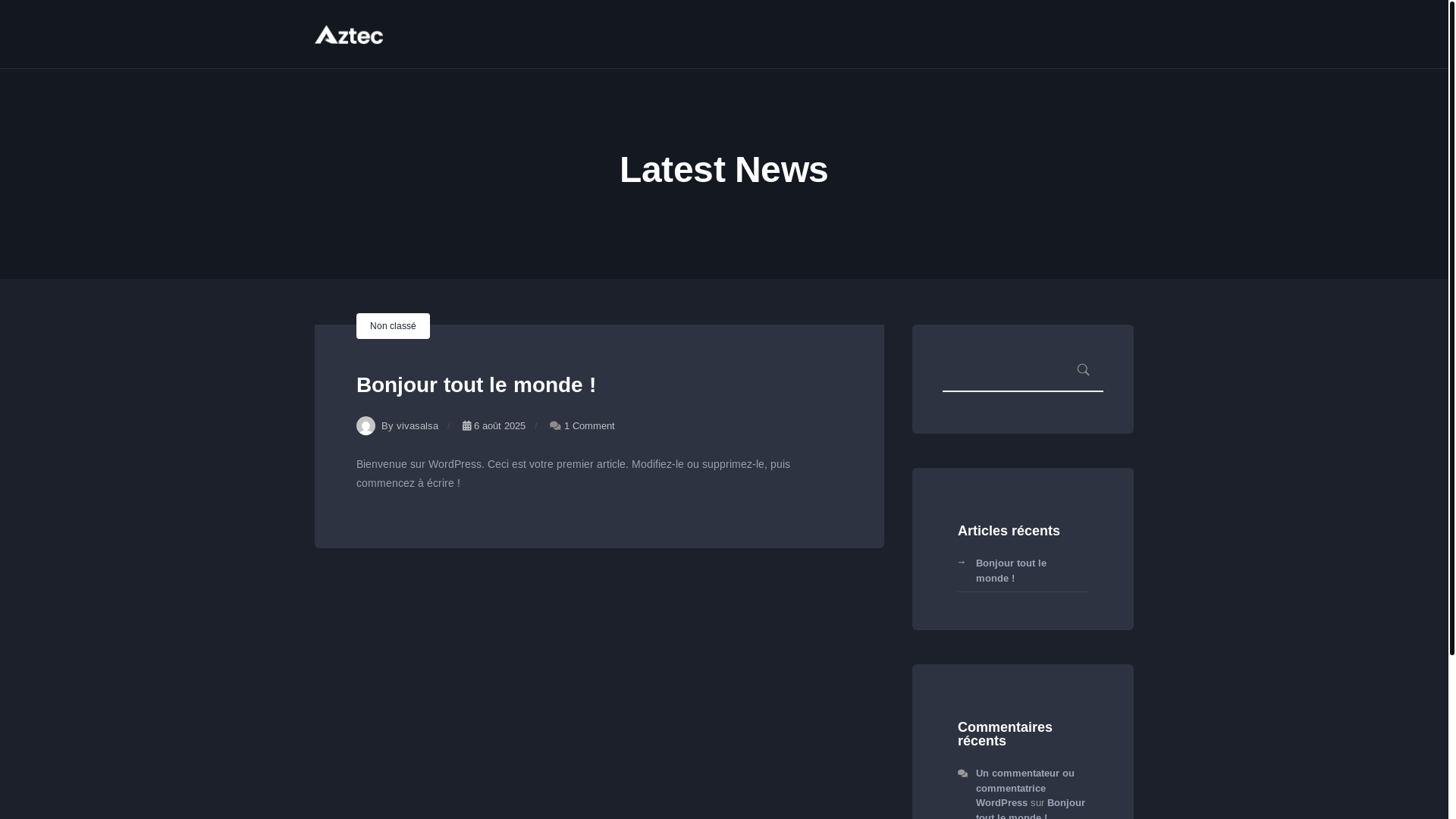 website screenshot of https://vivasalsa.academy/
