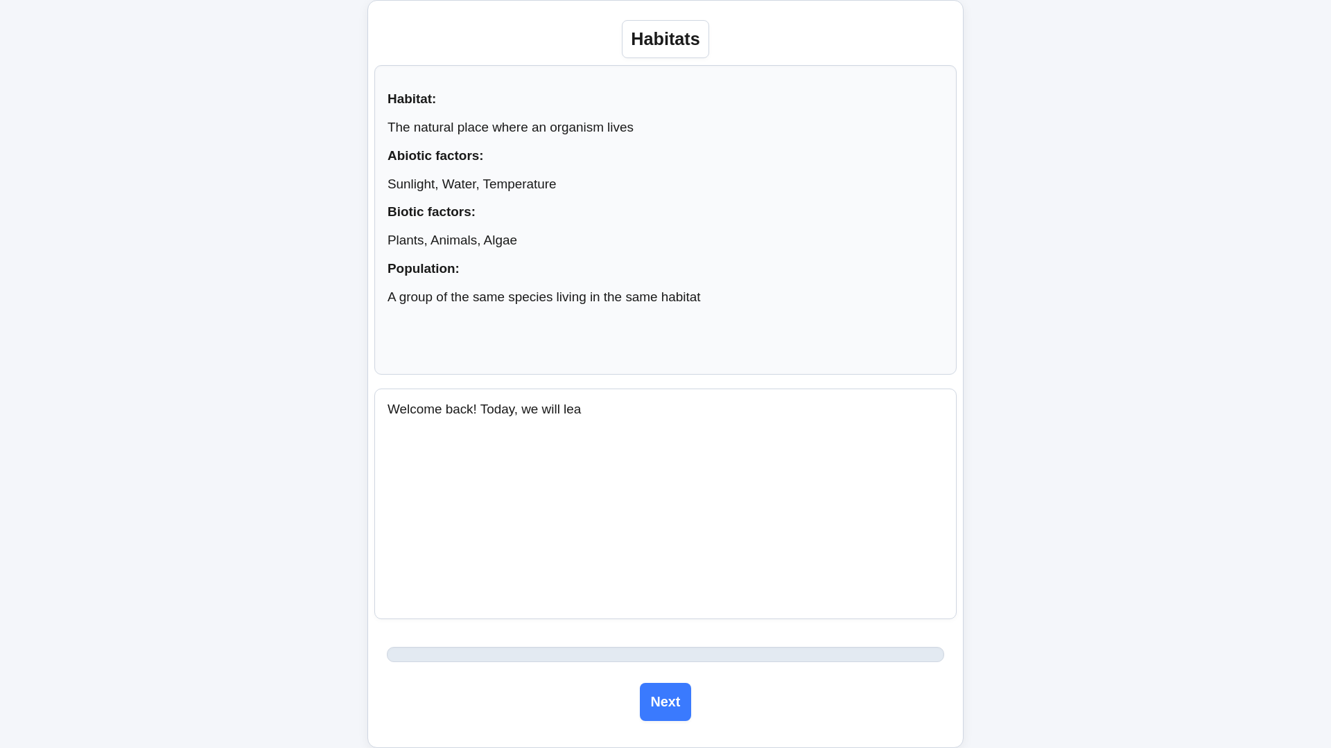 website screenshot of https://novelitas-habitats.pages.dev/