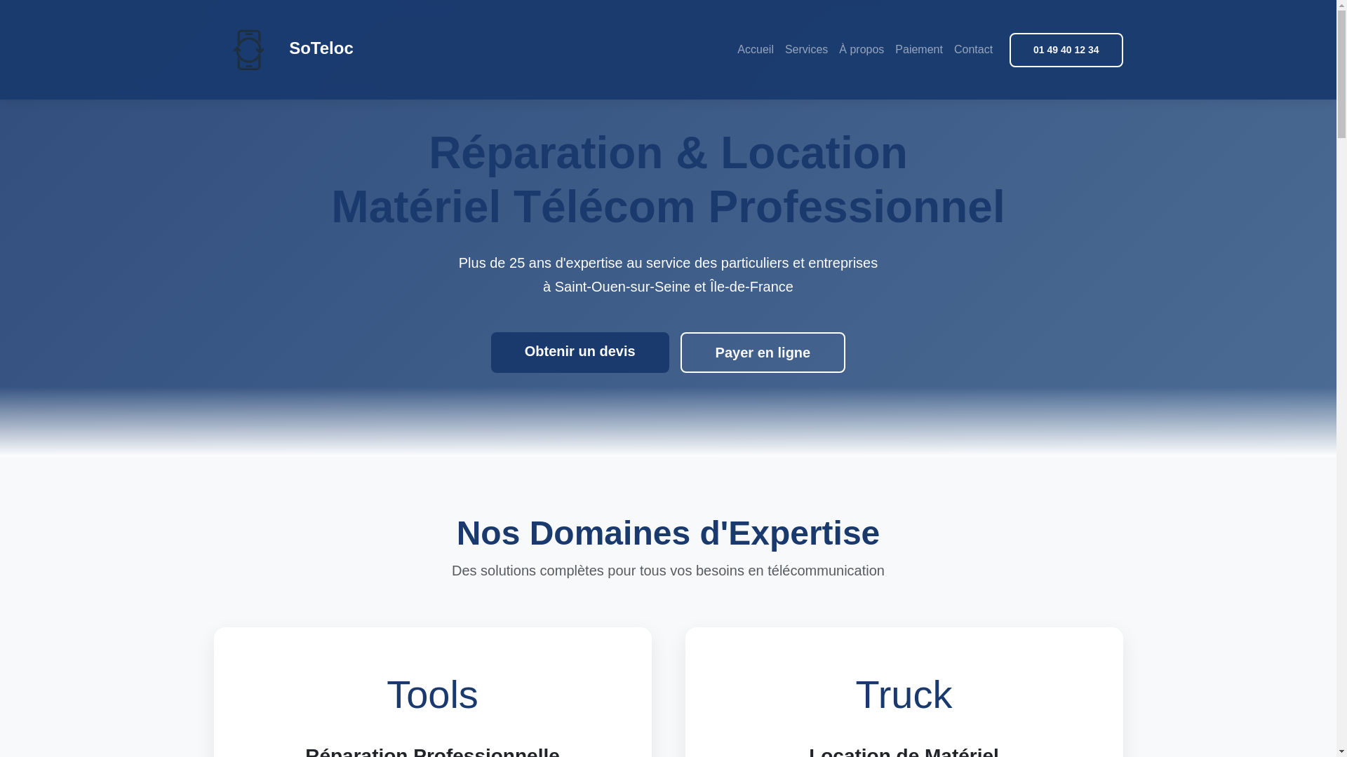 website screenshot of https://soteloc.sbs/