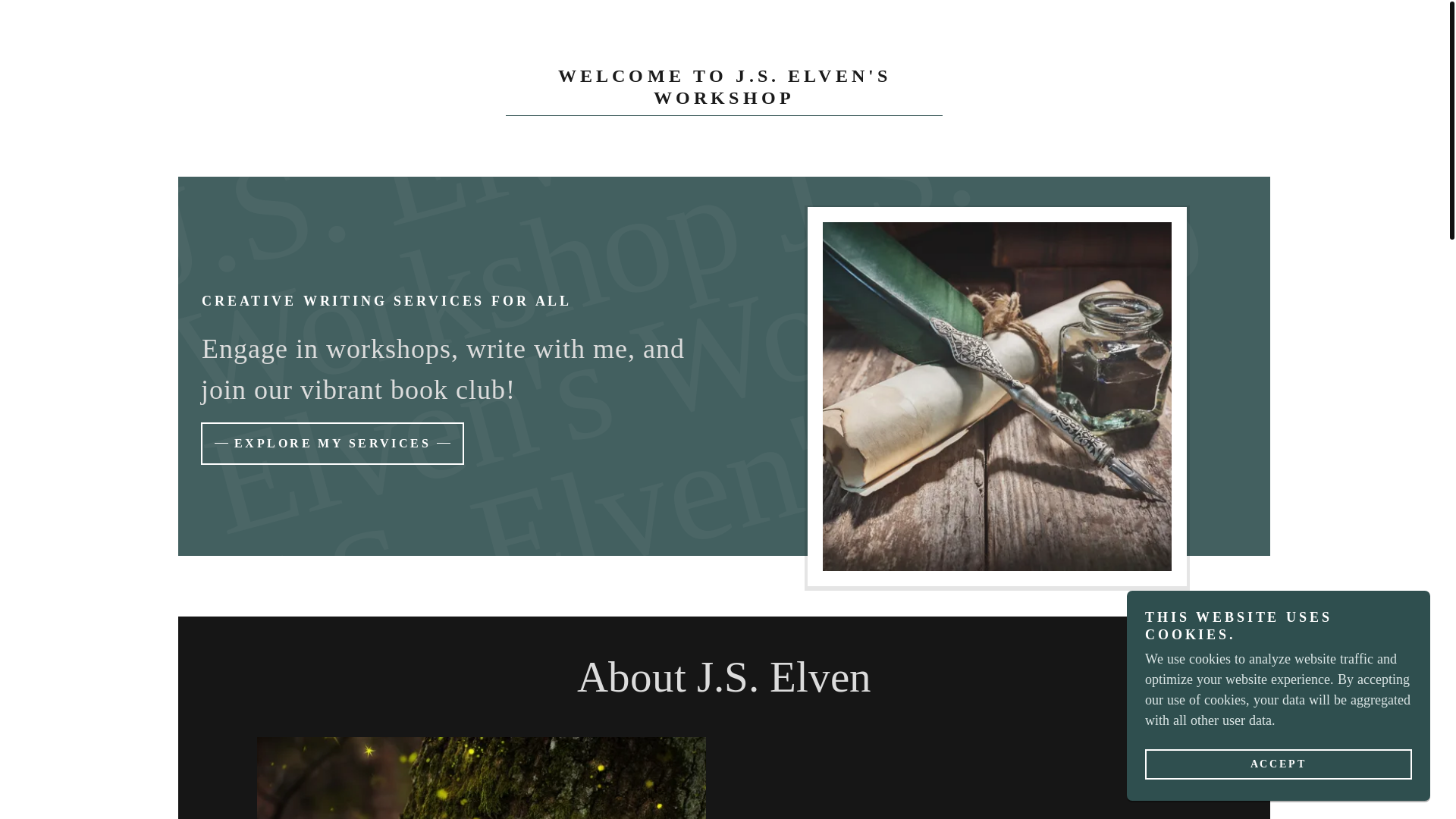 website screenshot of https://romantasymustreads.com/