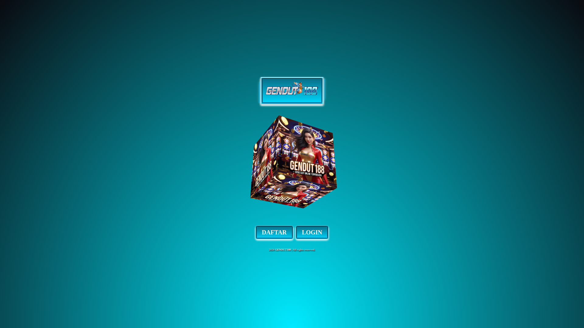 website screenshot of https://gendut188-com.pages.dev/