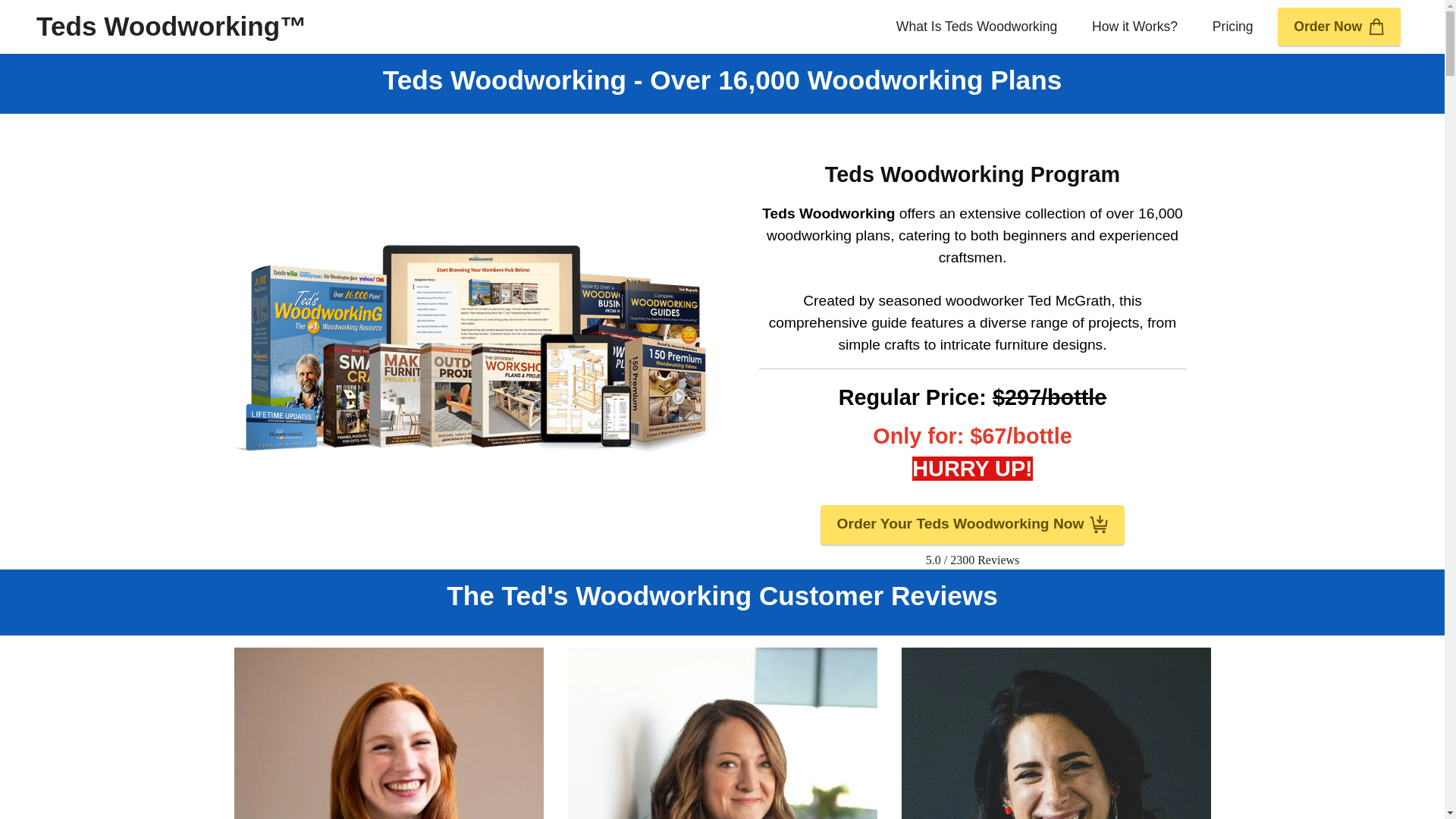 website screenshot of https://tedswoodworking-us.pages.dev/