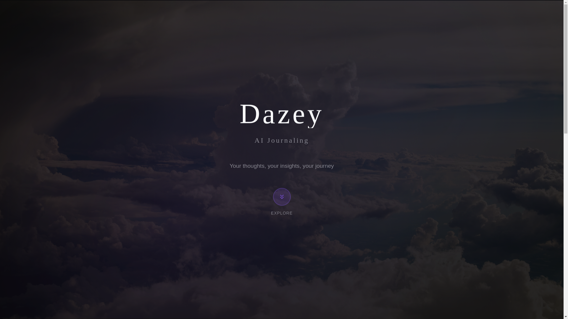 website screenshot of https://dazey-website.pages.dev/