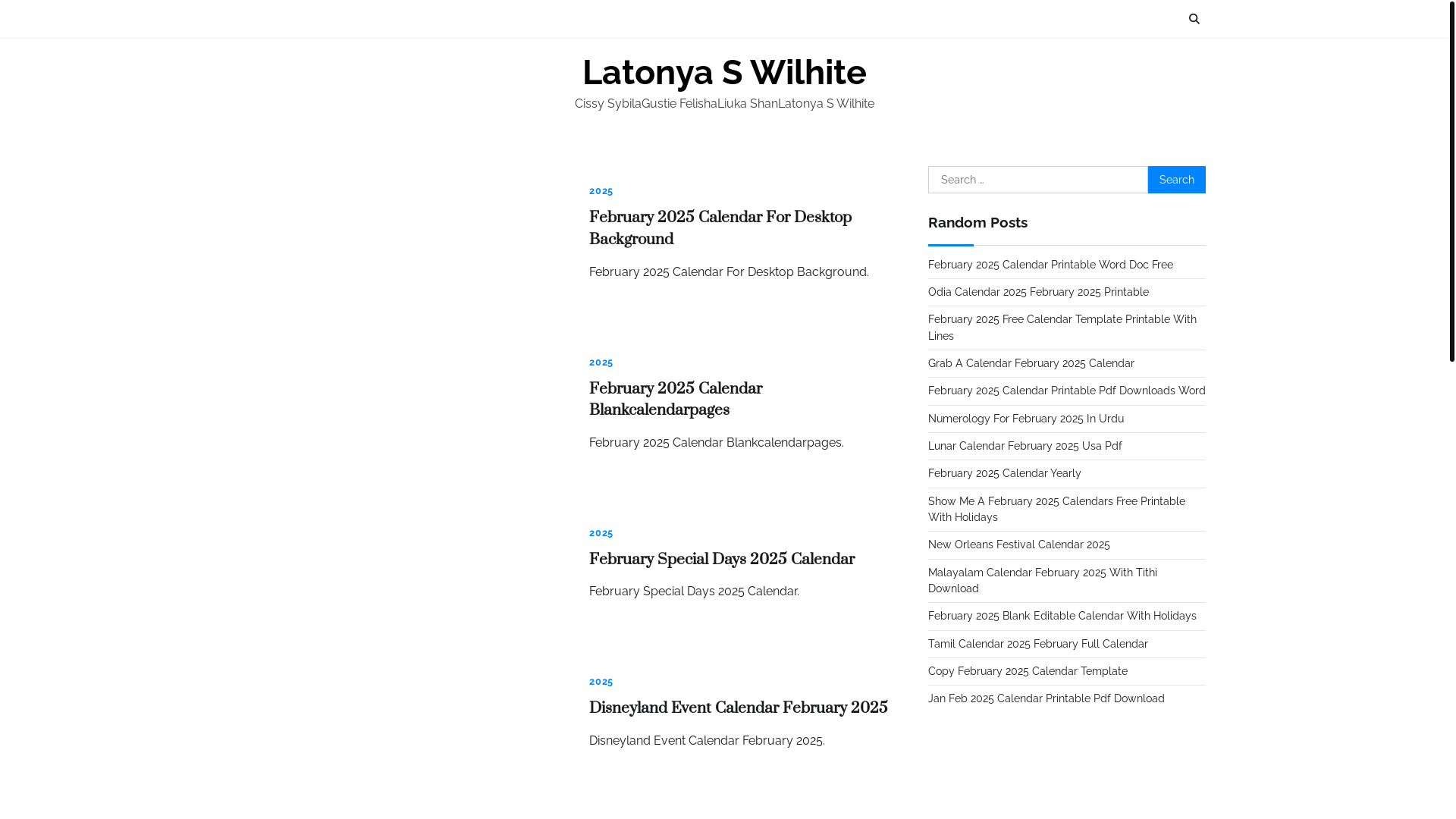 website screenshot of https://latonyaswilhitee.pages.dev/